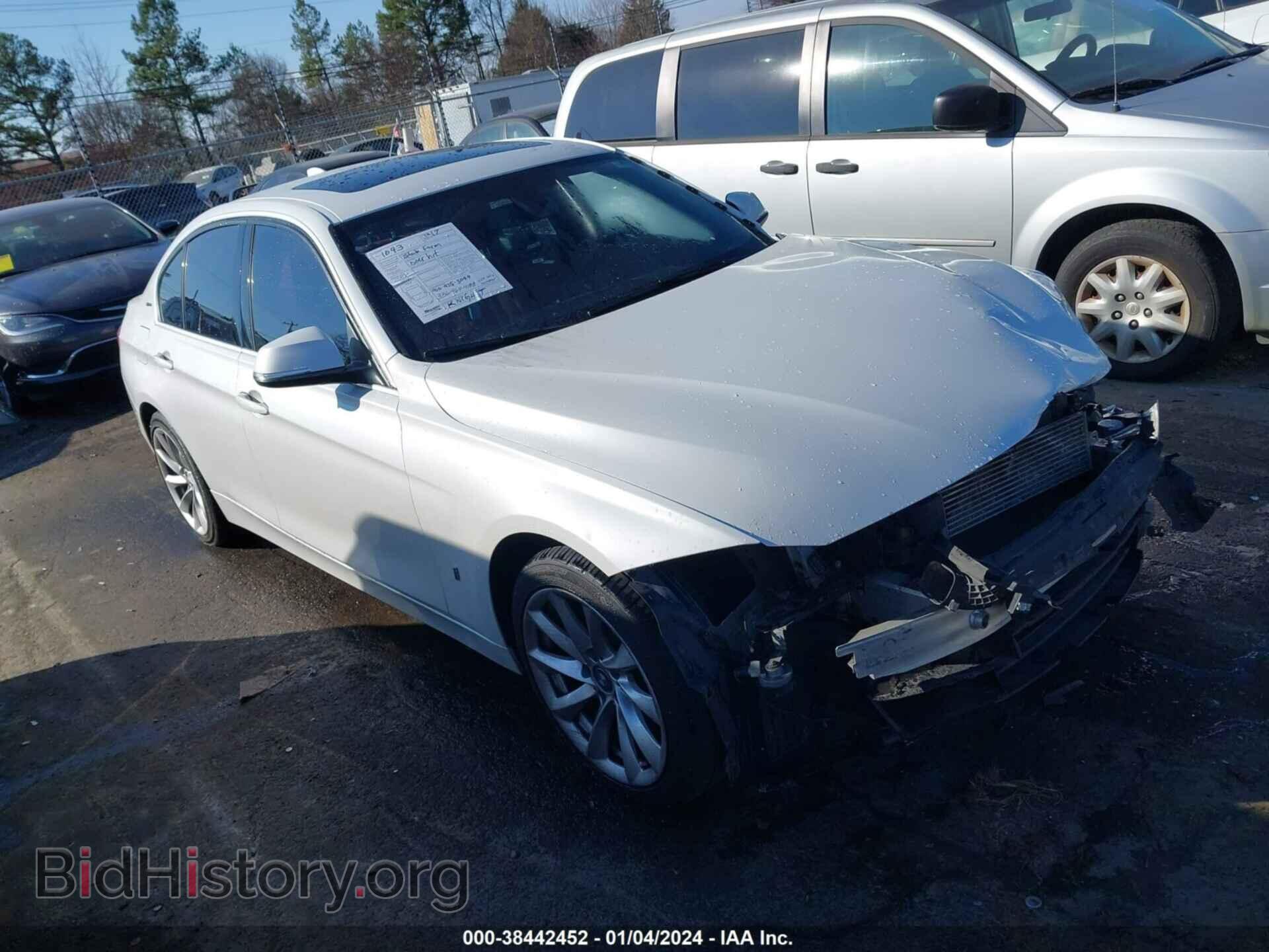 Фотография WBA8E1C3XHK895476 - BMW 330E 2017