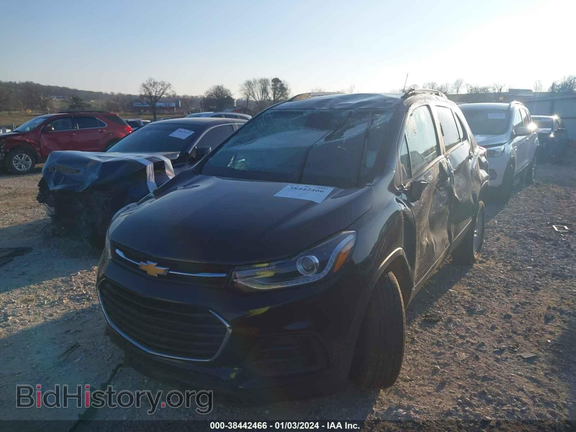 2021 CHEVROLET TRAX - VIN: KL7CJPSB2MB321465 - Фото 6