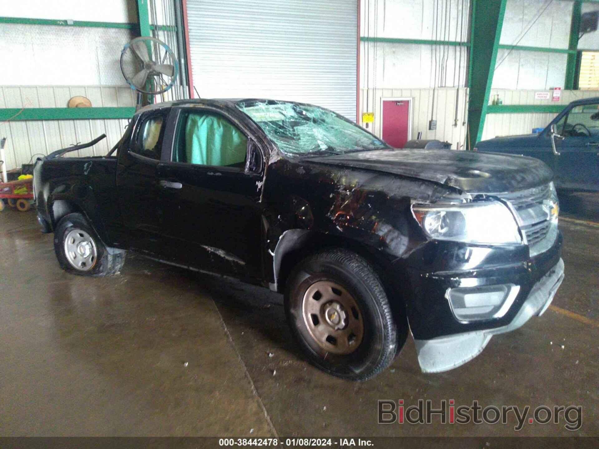 Photo 1GCHSBEA4L1188725 - CHEVROLET COLORADO 2020