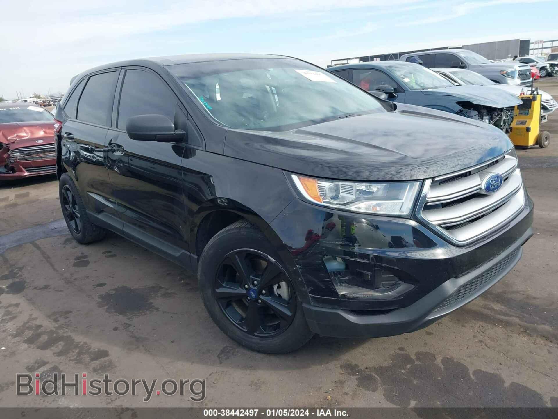 Фотография 2FMPK3G96JBB20945 - FORD EDGE 2018