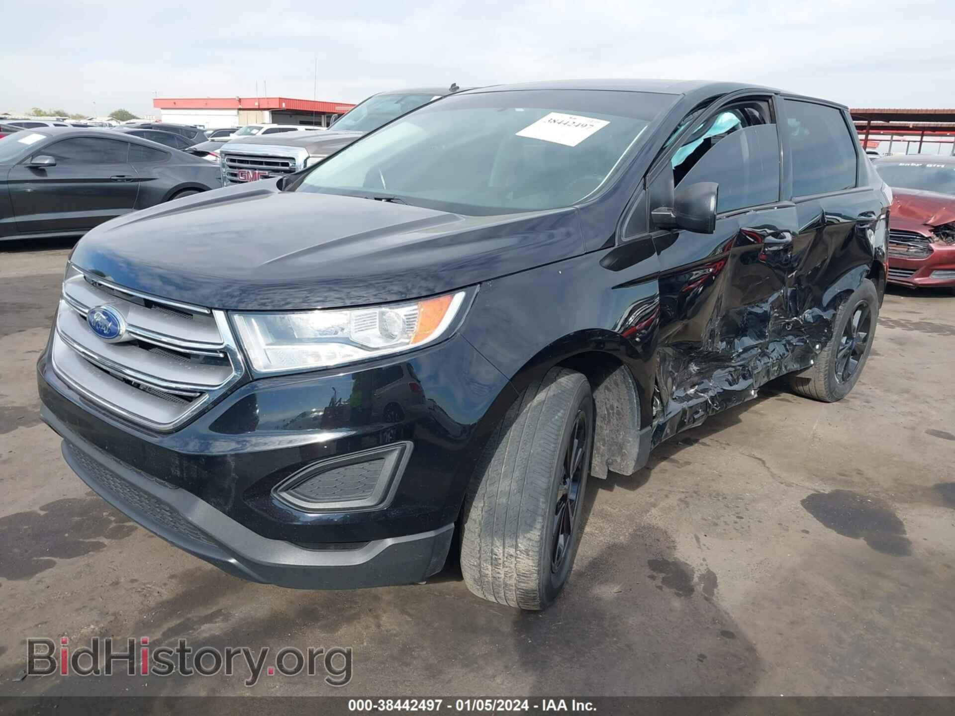 2018 FORD EDGE - VIN: 2FMPK3G96JBB20945 - Фото 2