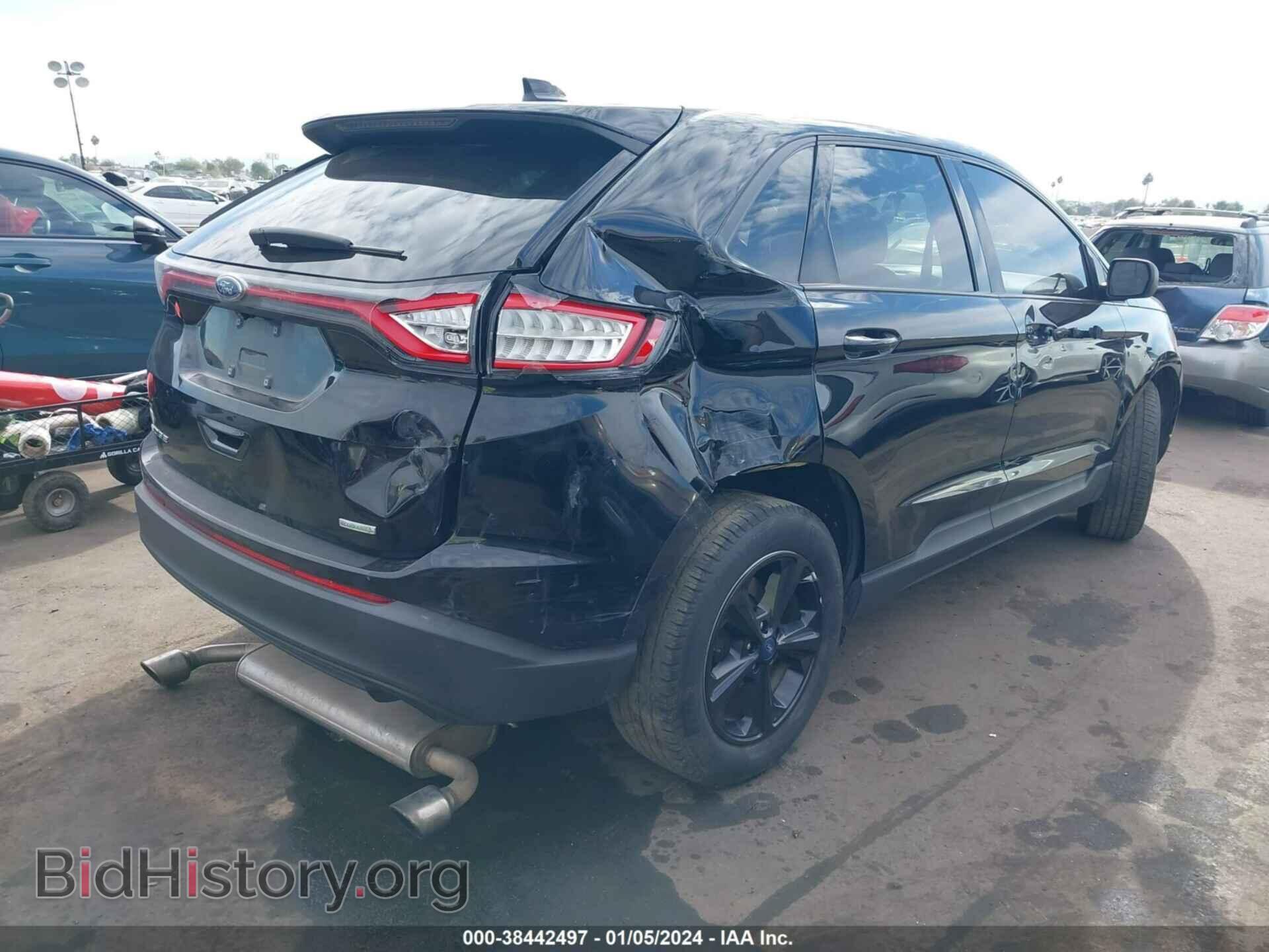 2018 FORD EDGE - VIN: 2FMPK3G96JBB20945 - Фото 4