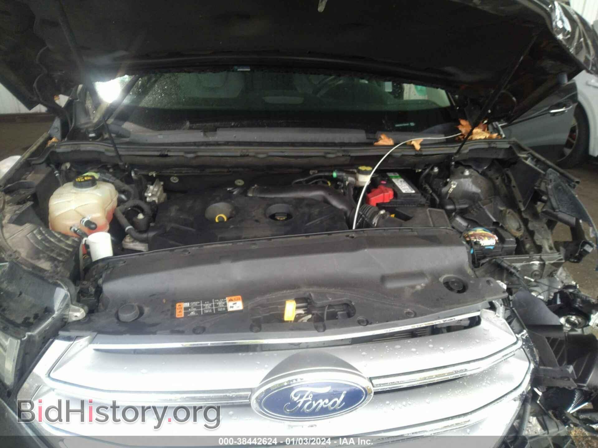 2015 FORD EDGE - VIN: 2FMPK4K91FBB45837 - Photo 10