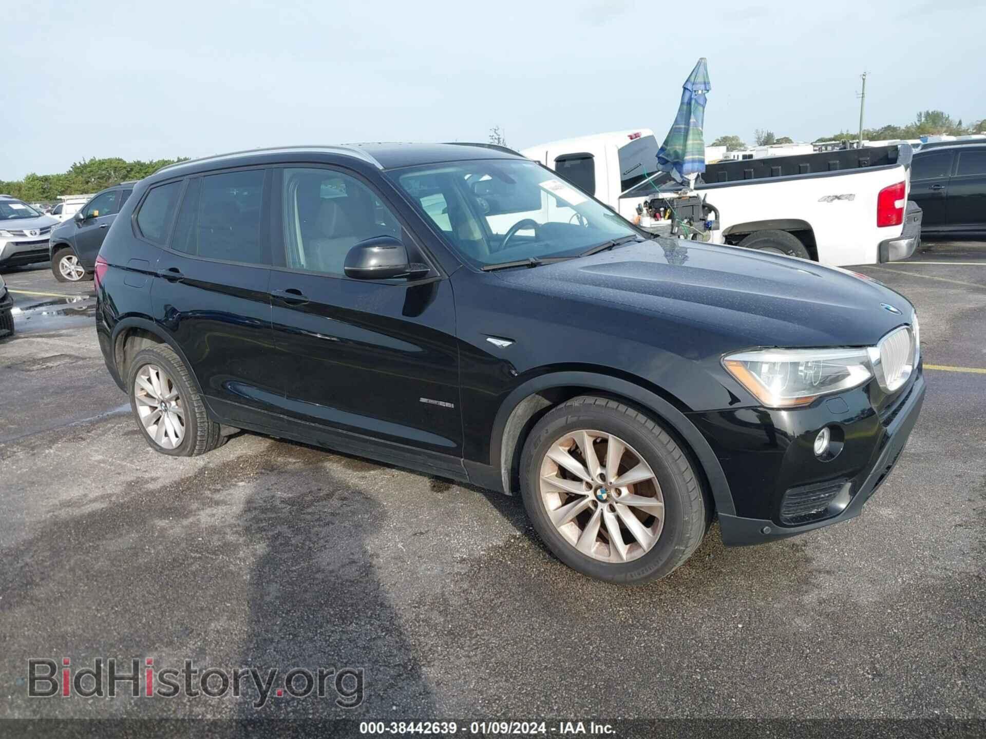 Фотография 5UXWZ7C51F0M83473 - BMW X3 2015