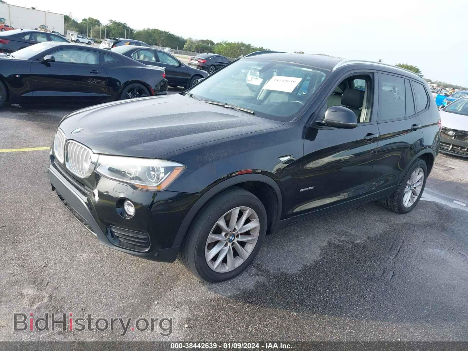2015 BMW X3 - VIN: 5UXWZ7C51F0M83473 - Фото 2