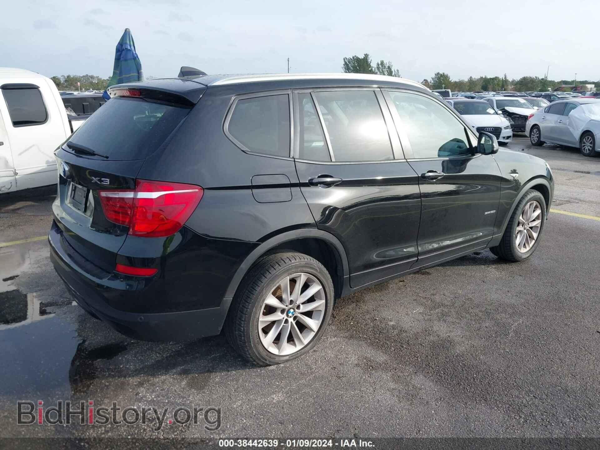 2015 BMW X3 - VIN: 5UXWZ7C51F0M83473 - Фото 4