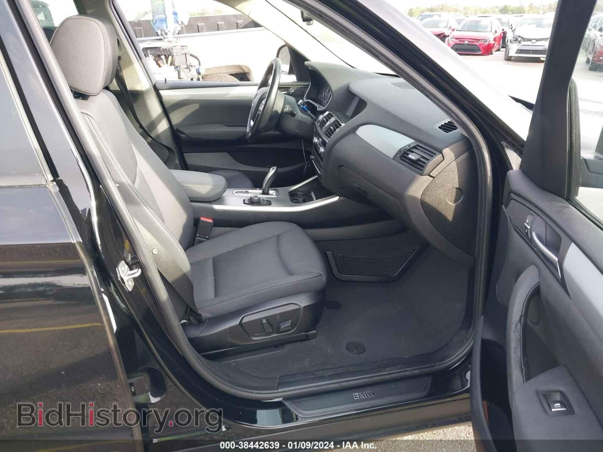 2015 BMW X3 - VIN: 5UXWZ7C51F0M83473 - Фото 5
