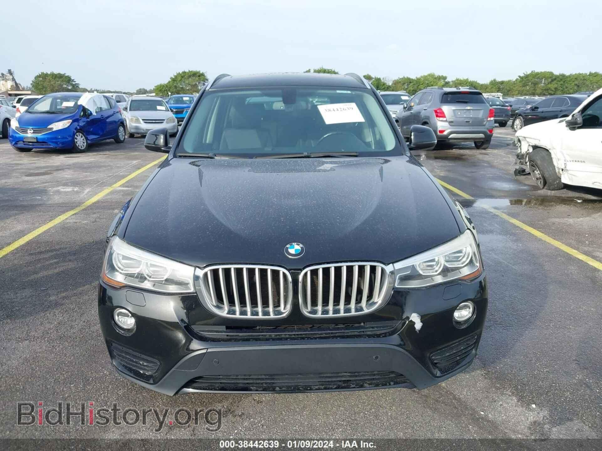2015 BMW X3 - VIN: 5UXWZ7C51F0M83473 - Фото 6