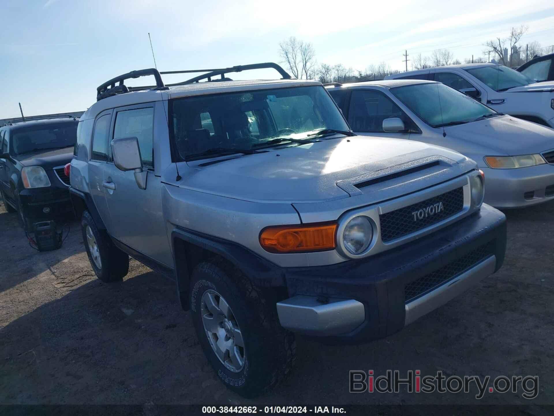 Photo JTEBU11F48K023024 - TOYOTA FJ CRUISER 2008