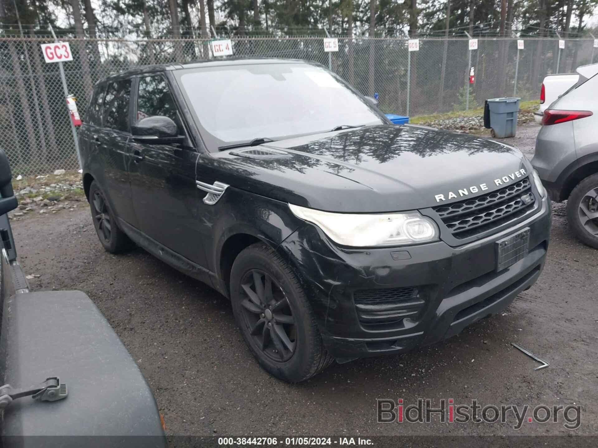 Фотография SALWG2KF9GA579957 - LAND ROVER RANGE ROVER SPORT 2016