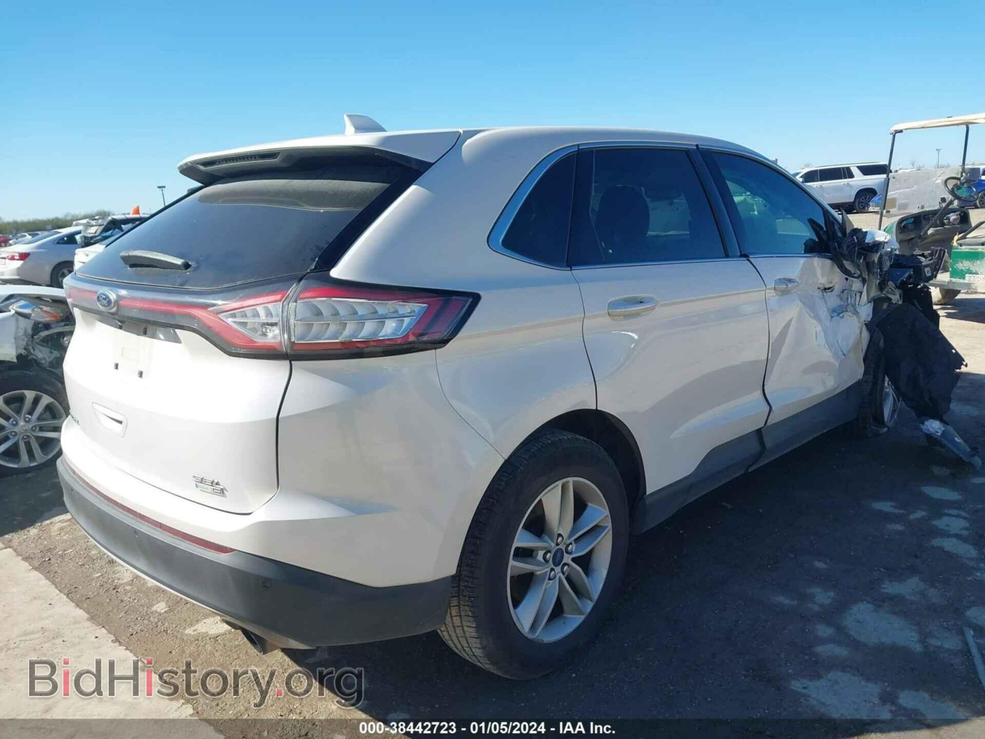 2015 FORD EDGE - VIN: 2FMTK4J9XFBB68629 - Photo 4
