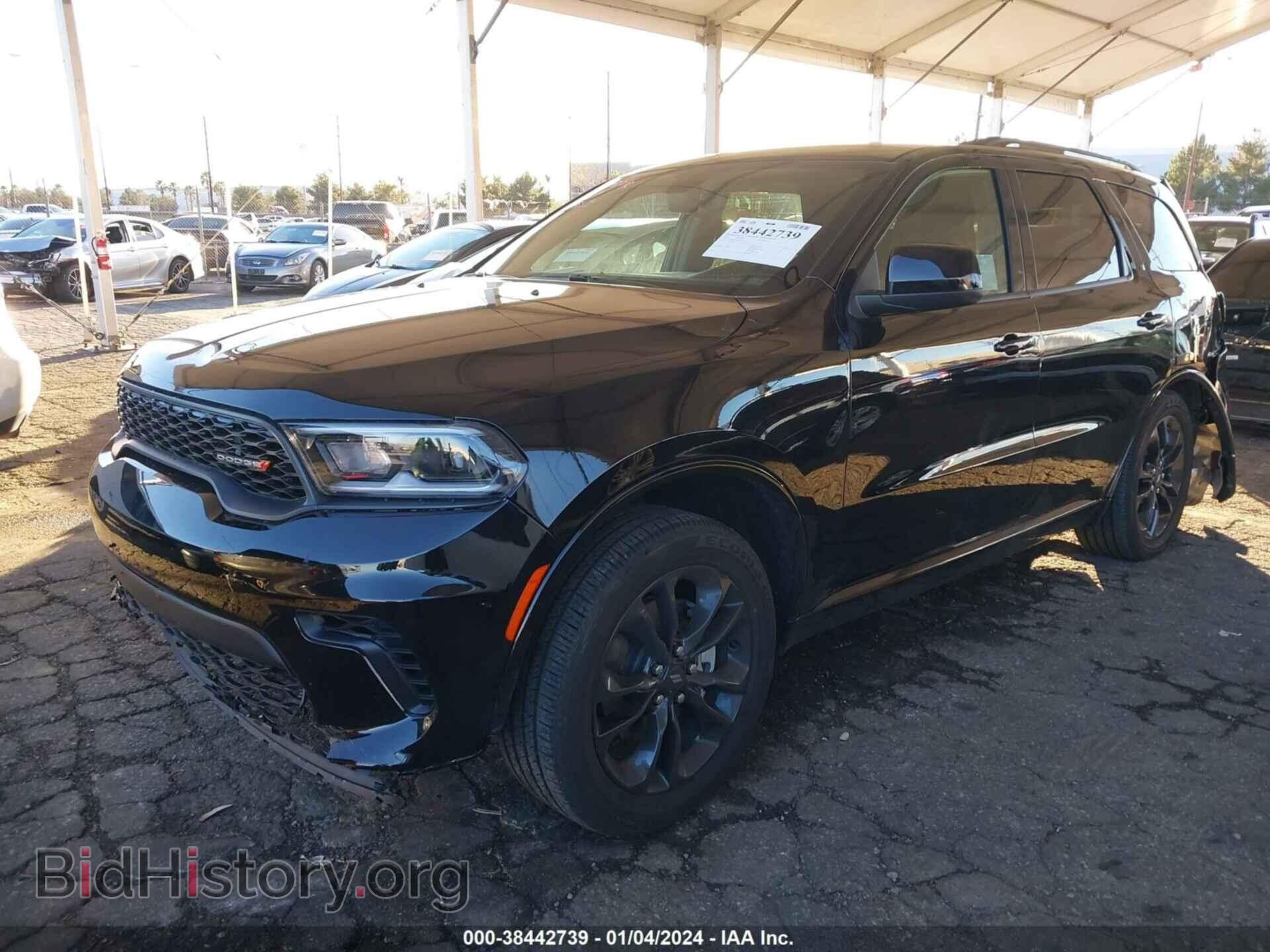 2023 DODGE DURANGO - VIN: 1C4RDHDG3PC654128 - Фото 2