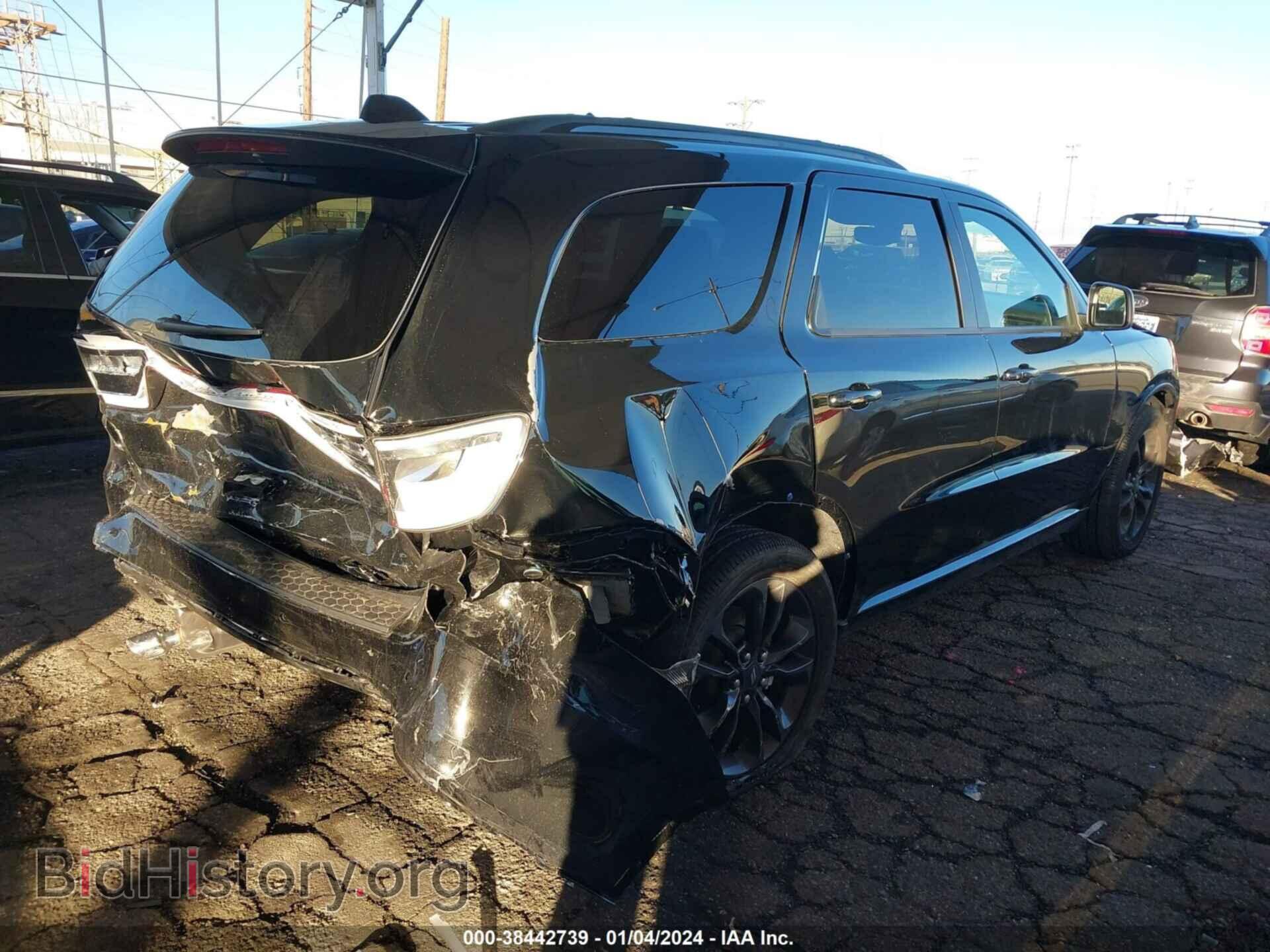 2023 DODGE DURANGO - VIN: 1C4RDHDG3PC654128 - Фото 4