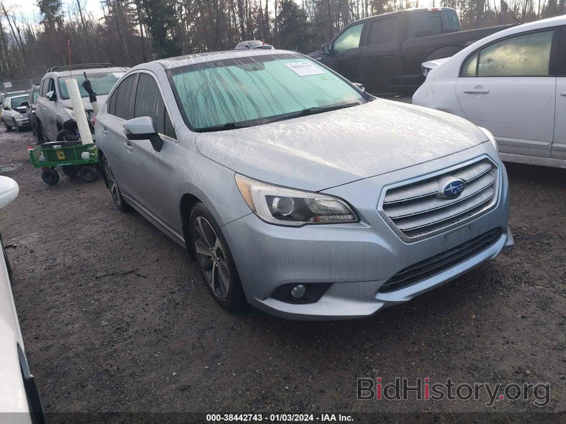 Photo 4S3BNEN6XG3006840 - SUBARU LEGACY 2016