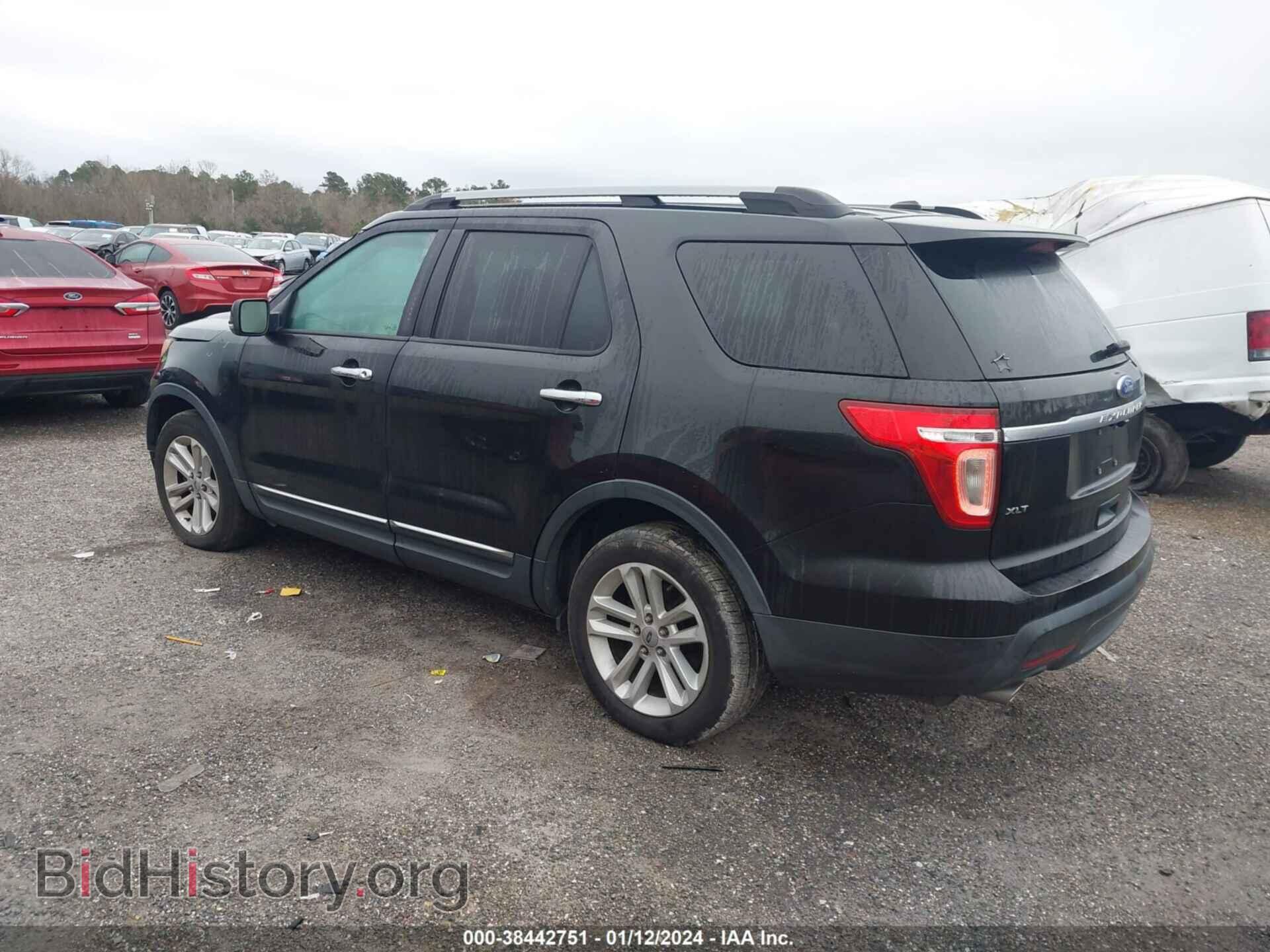 2011 FORD EXPLORER - VIN: 1FMHK7D86BGA44399 - Photo 3