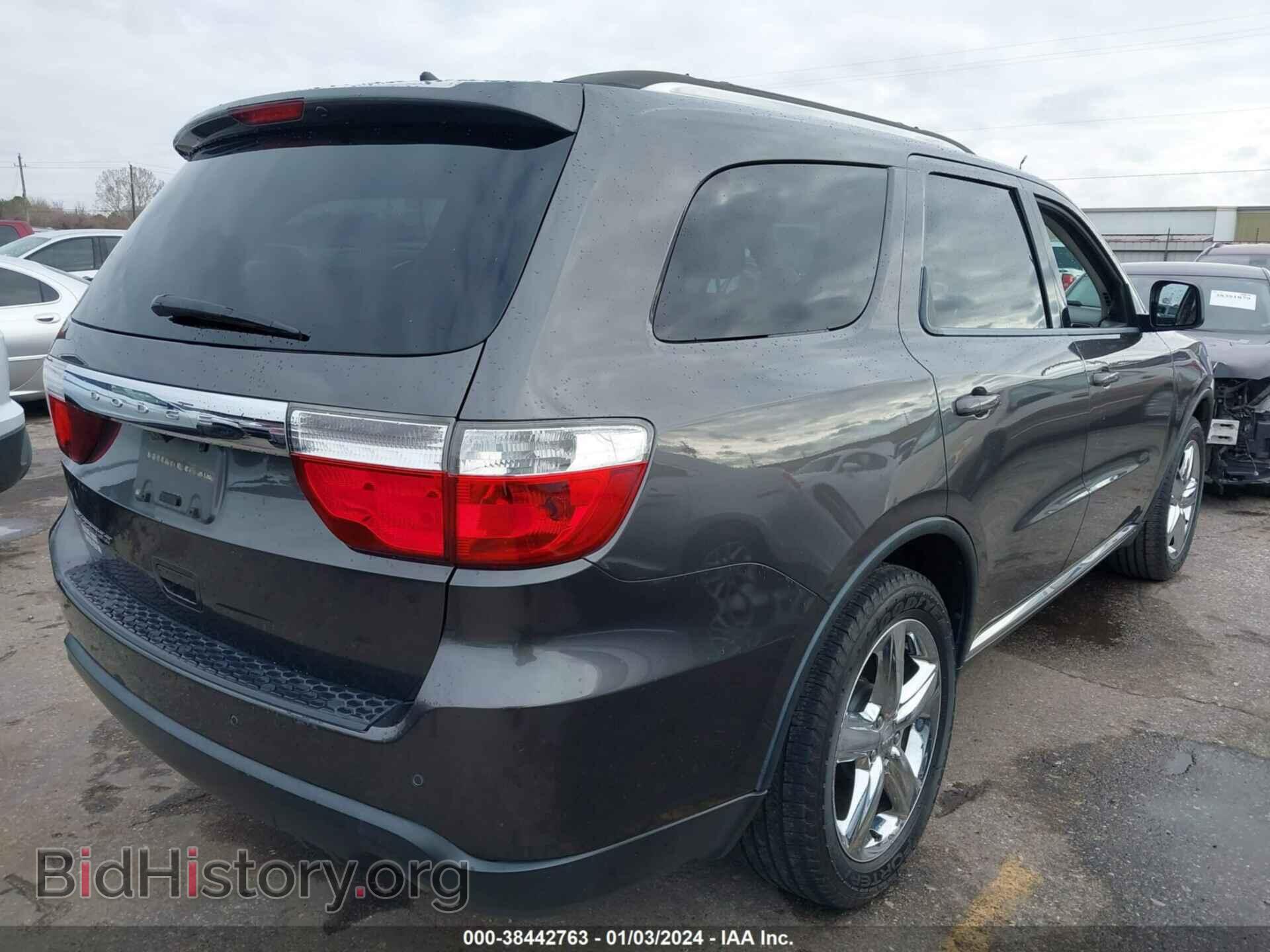 2013 DODGE DURANGO - VIN: 1C4RDHAG4DC696503 - Фото 4