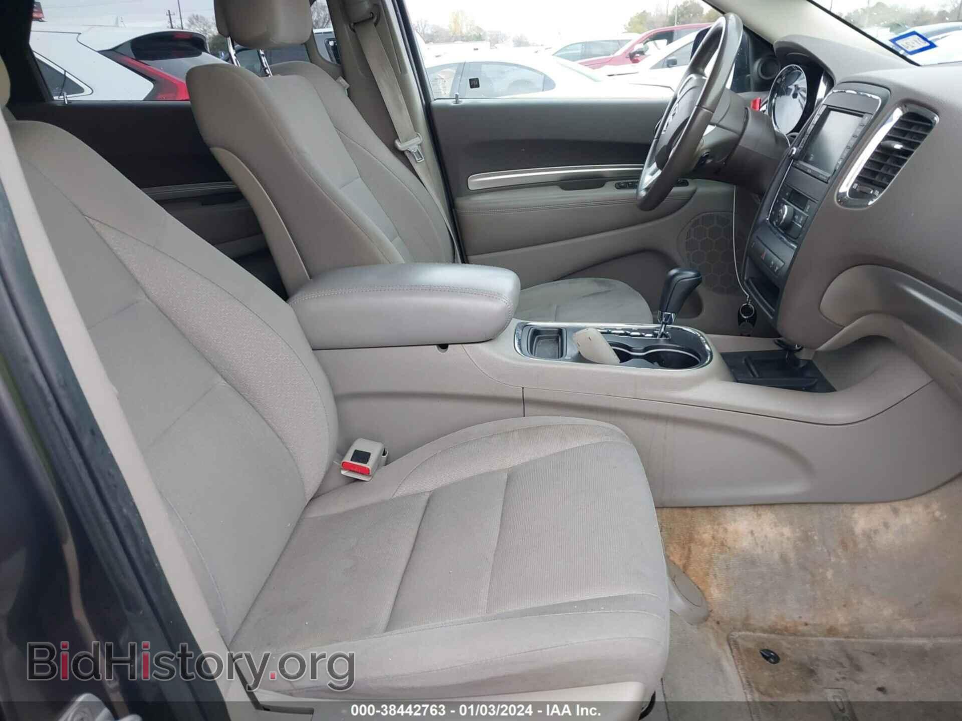 2013 DODGE DURANGO - VIN: 1C4RDHAG4DC696503 - Фото 5