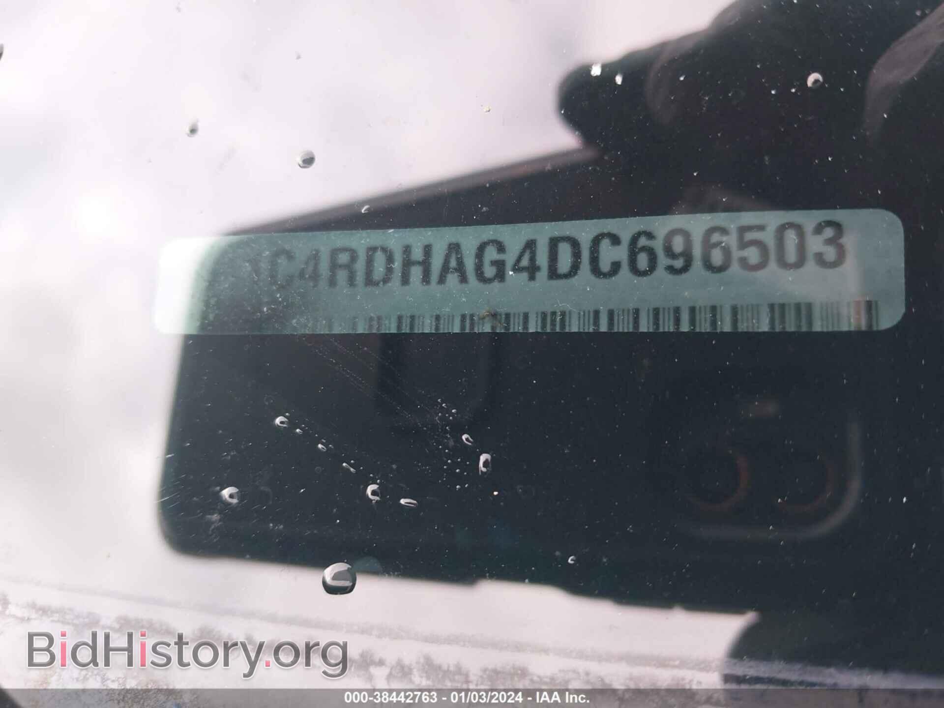 2013 DODGE DURANGO - VIN: 1C4RDHAG4DC696503 - Фото 9