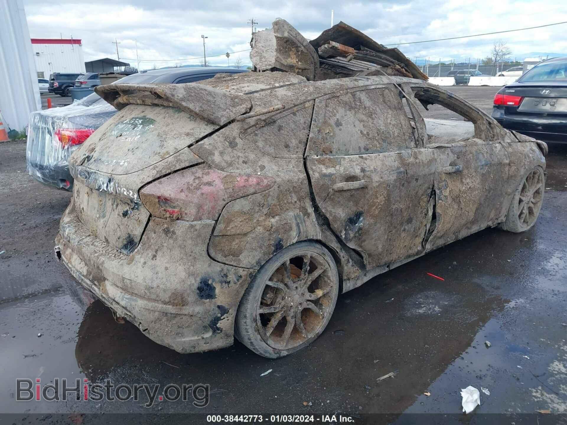 2017 FORD FOCUS RS - VIN: WF0DP3TH5H4123584 - Photo 4