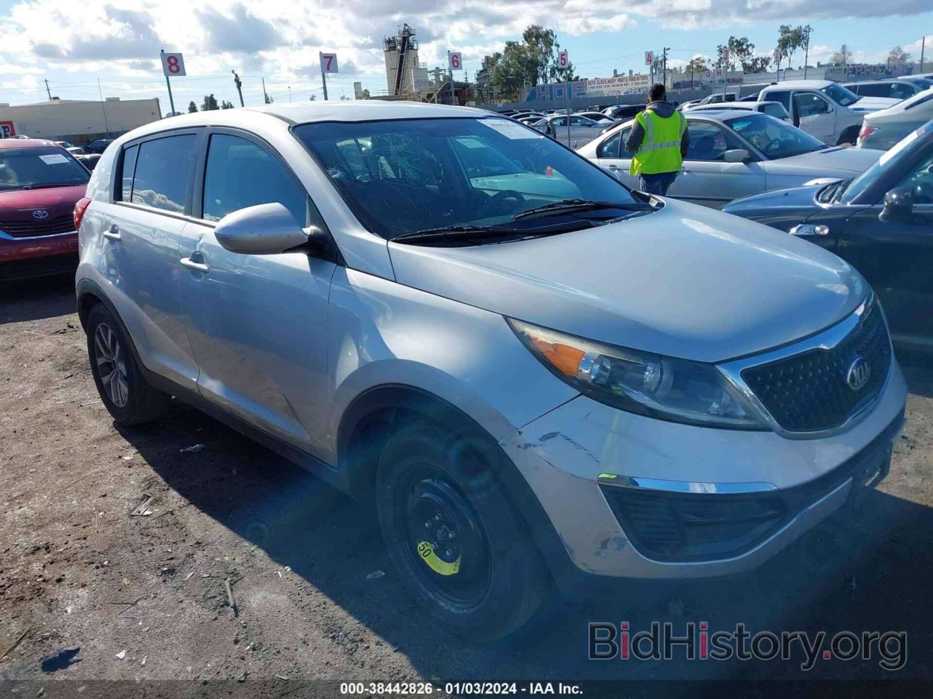 Photo KNDPB3ACXG7819263 - KIA SPORTAGE 2016