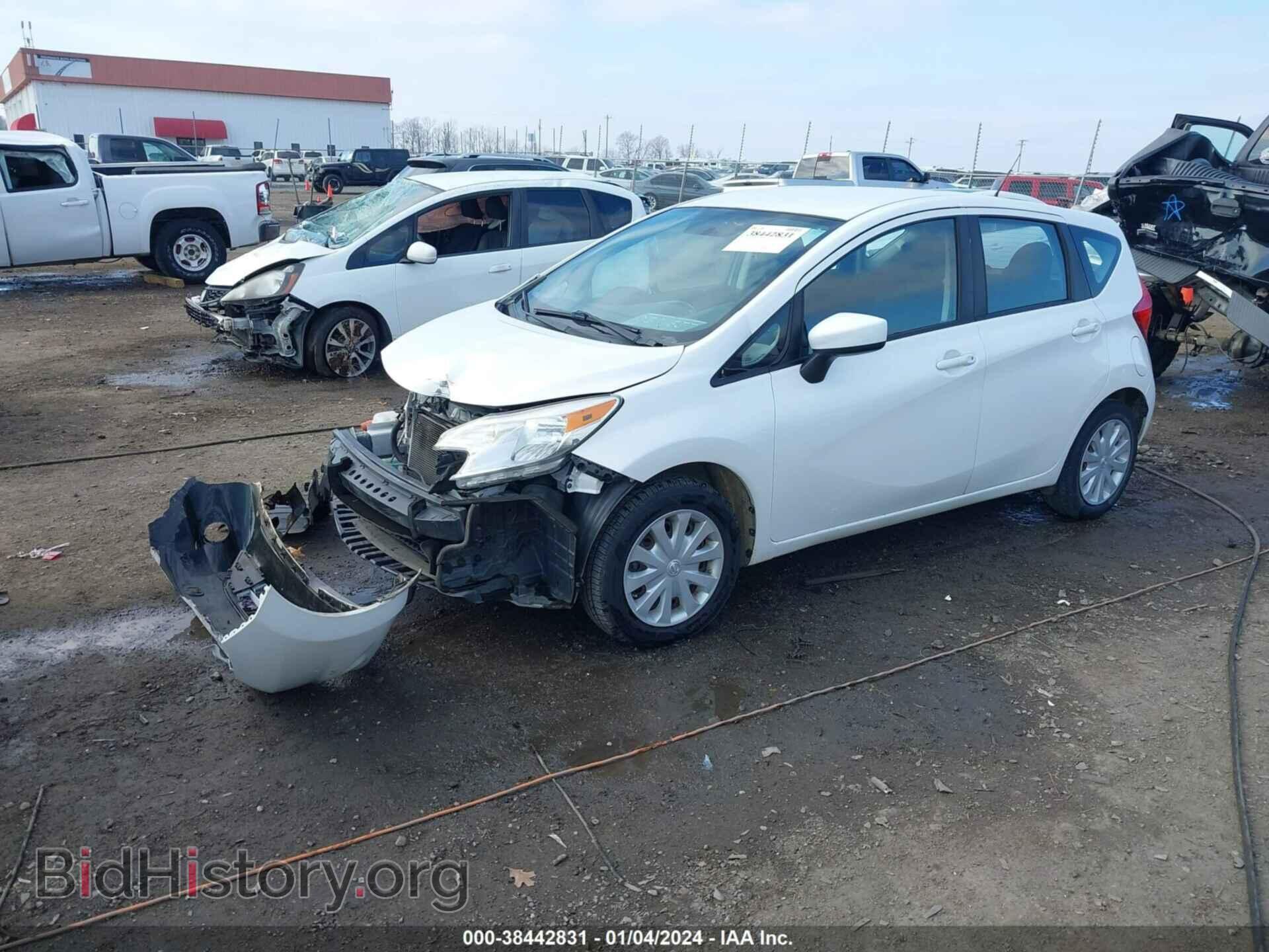 2016 NISSAN VERSA NOTE - VIN: 3N1CE2CP8GL361544 - Фото 2