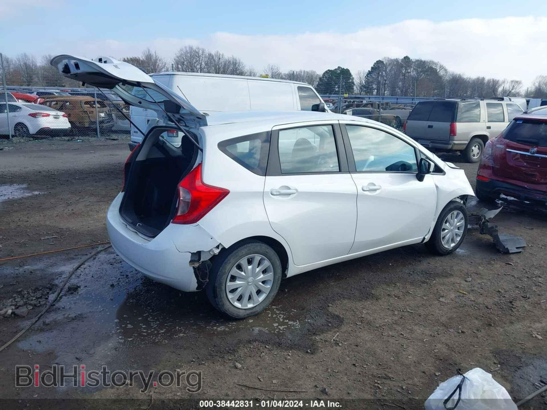 2016 NISSAN VERSA NOTE - VIN: 3N1CE2CP8GL361544 - Фото 4