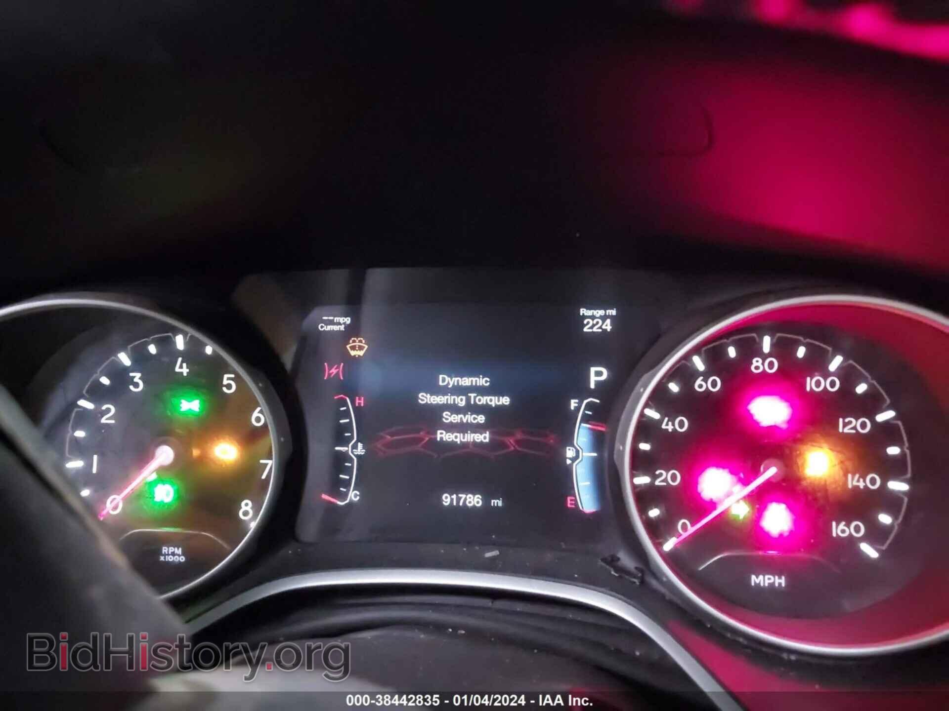 2020 JEEP COMPASS - VIN: 3C4NJDCB5LT170594 - Фото 7