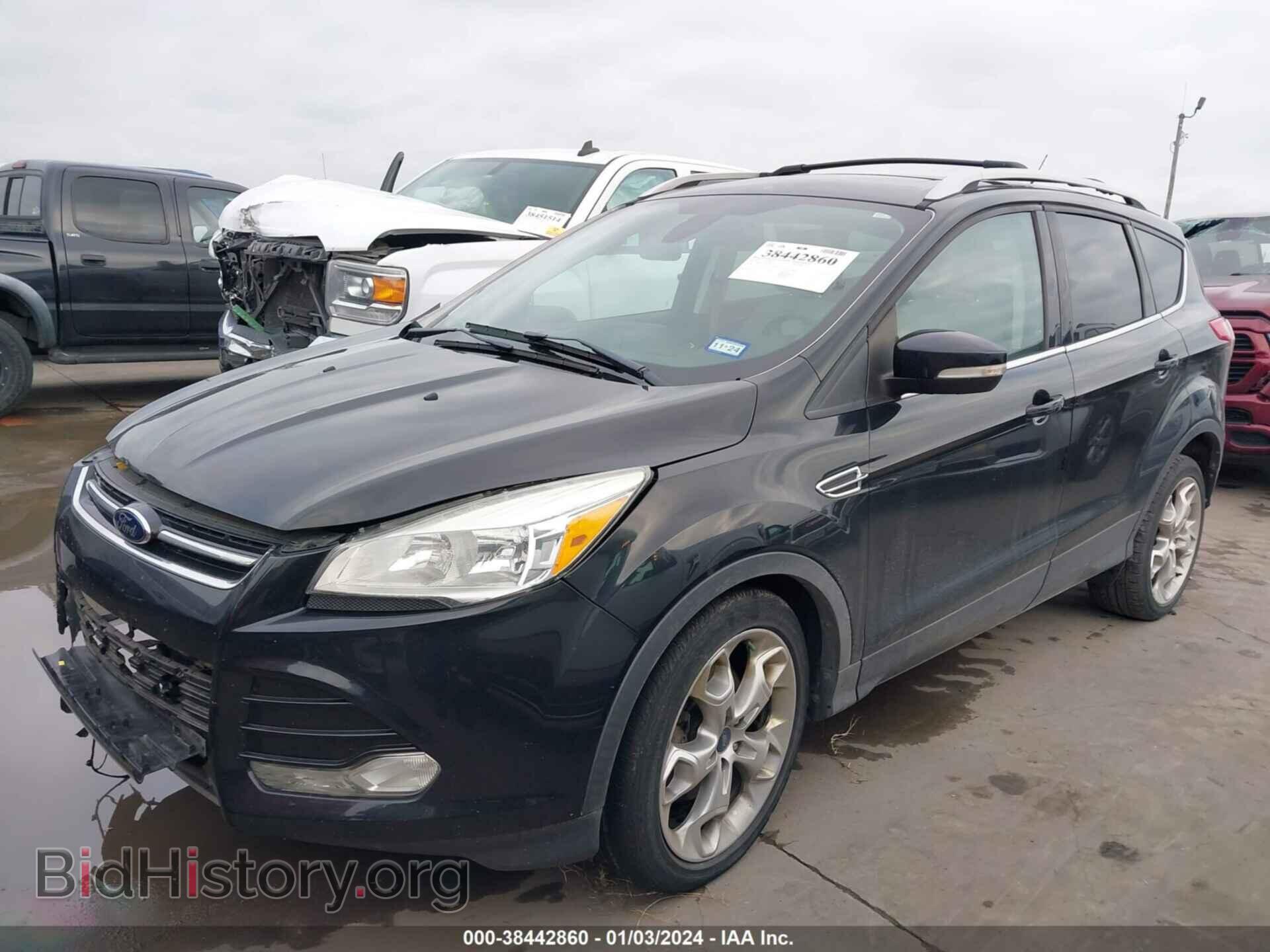 2014 FORD ESCAPE - VIN: 1FMCU0J95EUB60420 - Фото 2