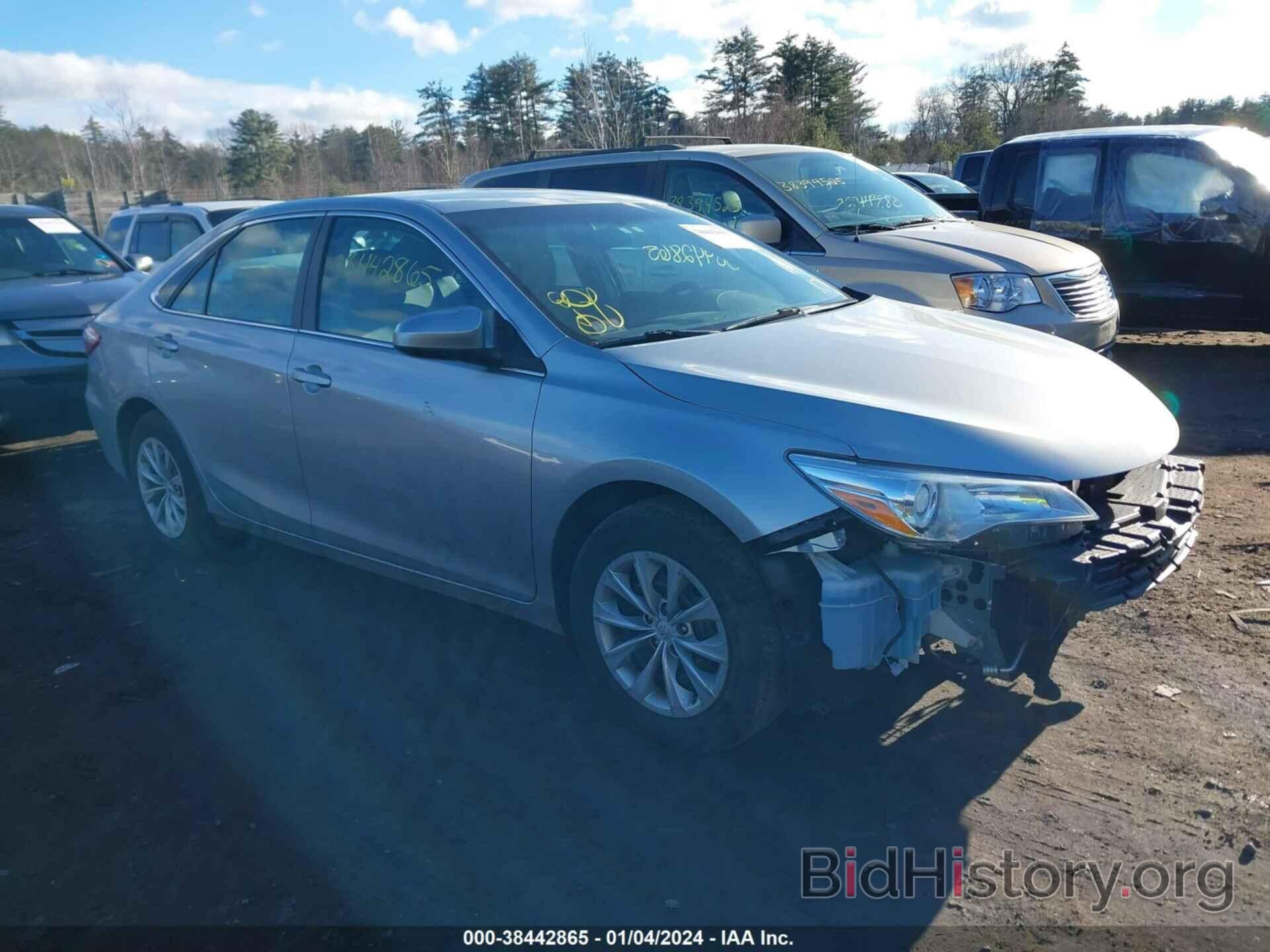 Photo 4T1BF1FK6HU637898 - TOYOTA CAMRY 2017