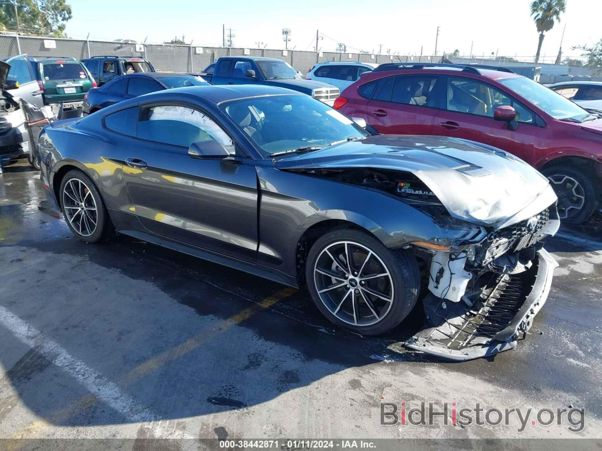 Photo 1FA6P8TH3L5176656 - FORD MUSTANG 2020