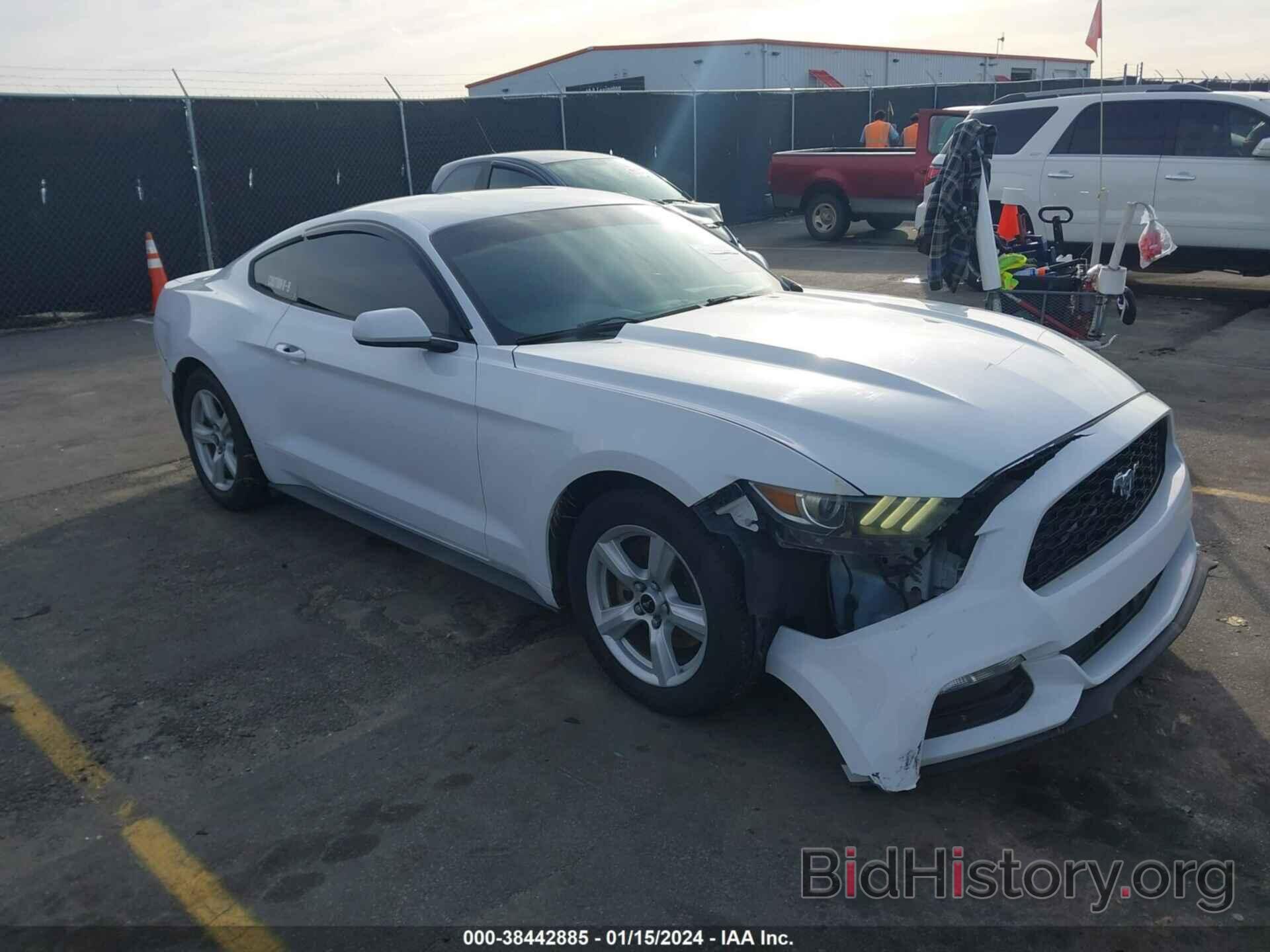 Photo 1FA6P8AM7G5270853 - FORD MUSTANG 2016