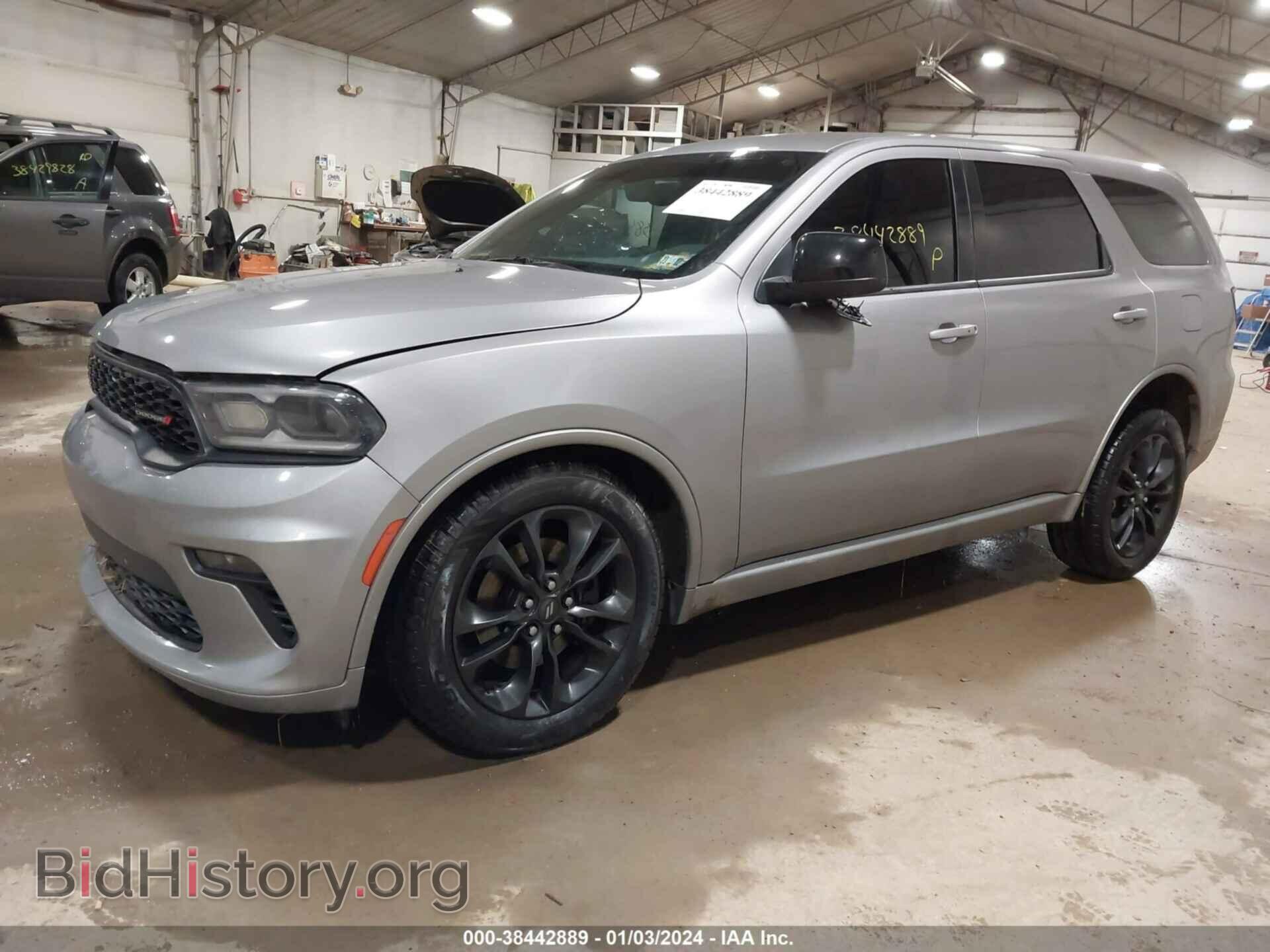2021 DODGE DURANGO - VIN: 1C4RDJDG1MC557867 - Фото 2