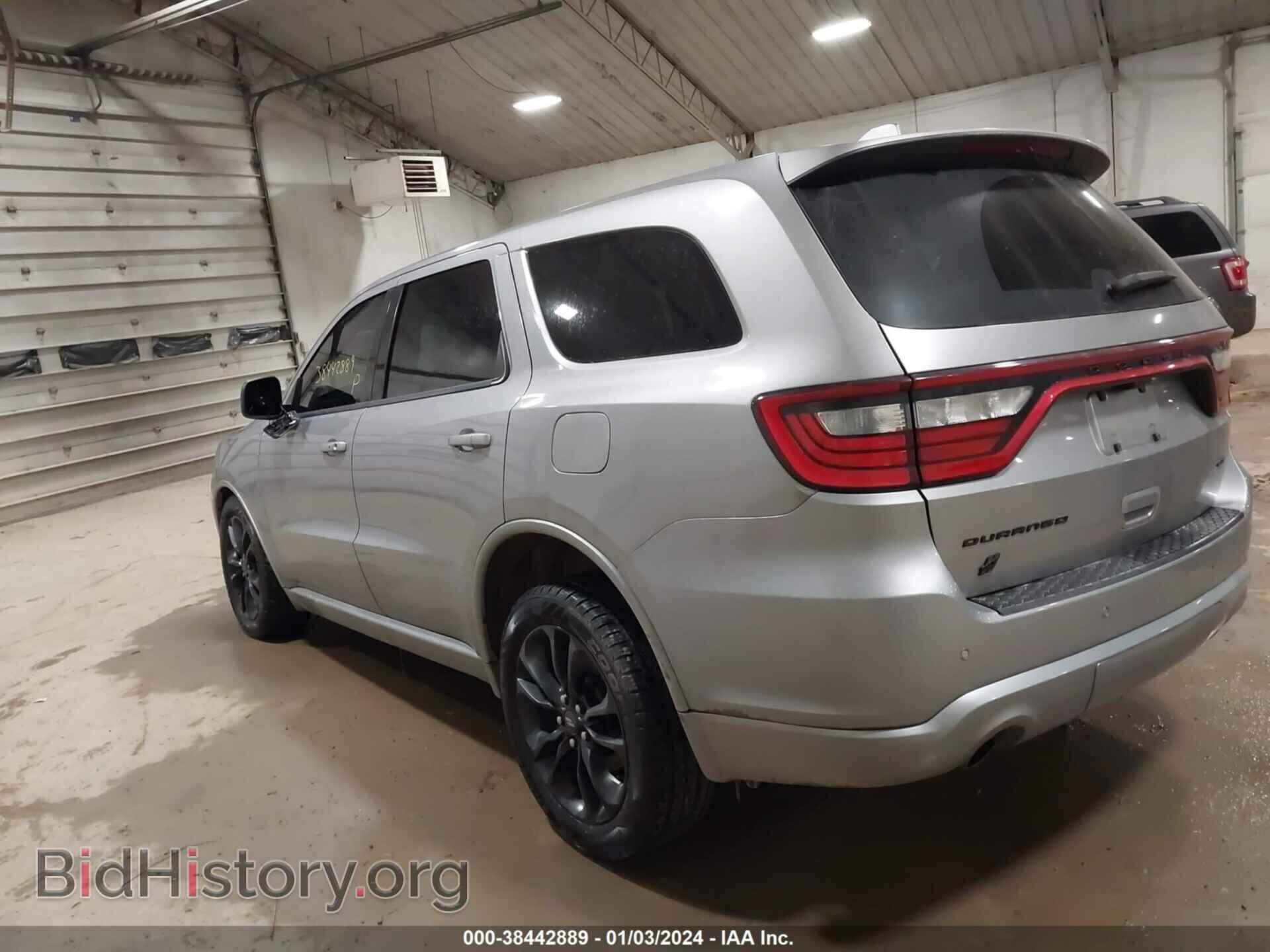 2021 DODGE DURANGO - VIN: 1C4RDJDG1MC557867 - Фото 3