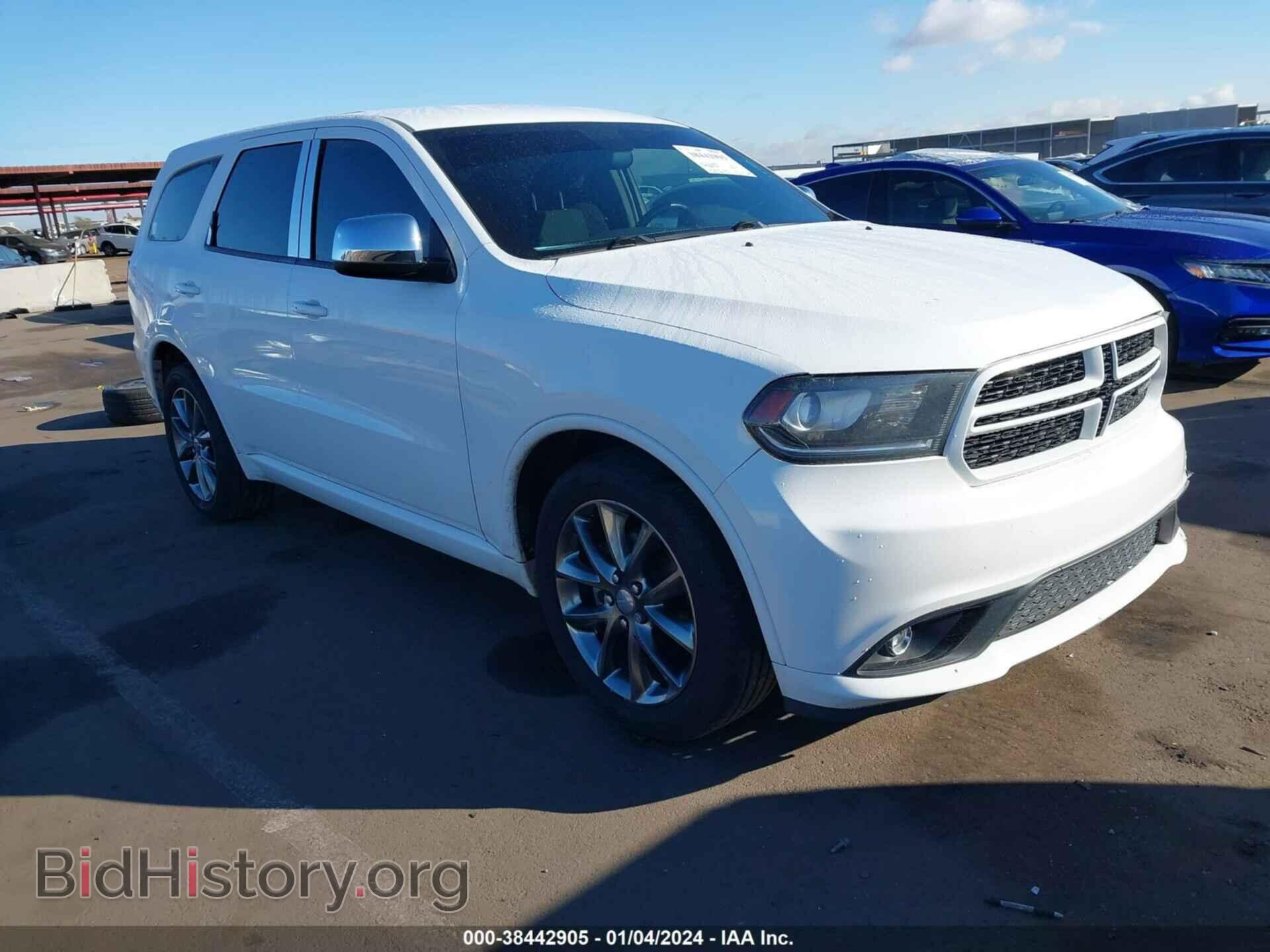 Photo 1C4RDHAG0EC975321 - DODGE DURANGO 2014