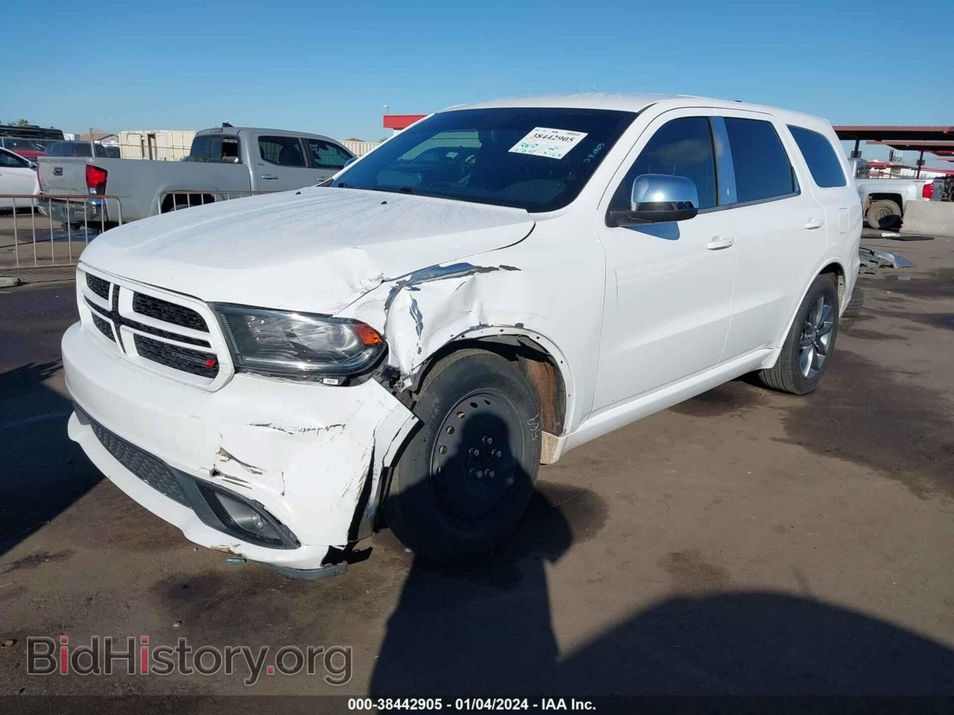 2014 DODGE DURANGO - VIN: 1C4RDHAG0EC975321 - Фото 2
