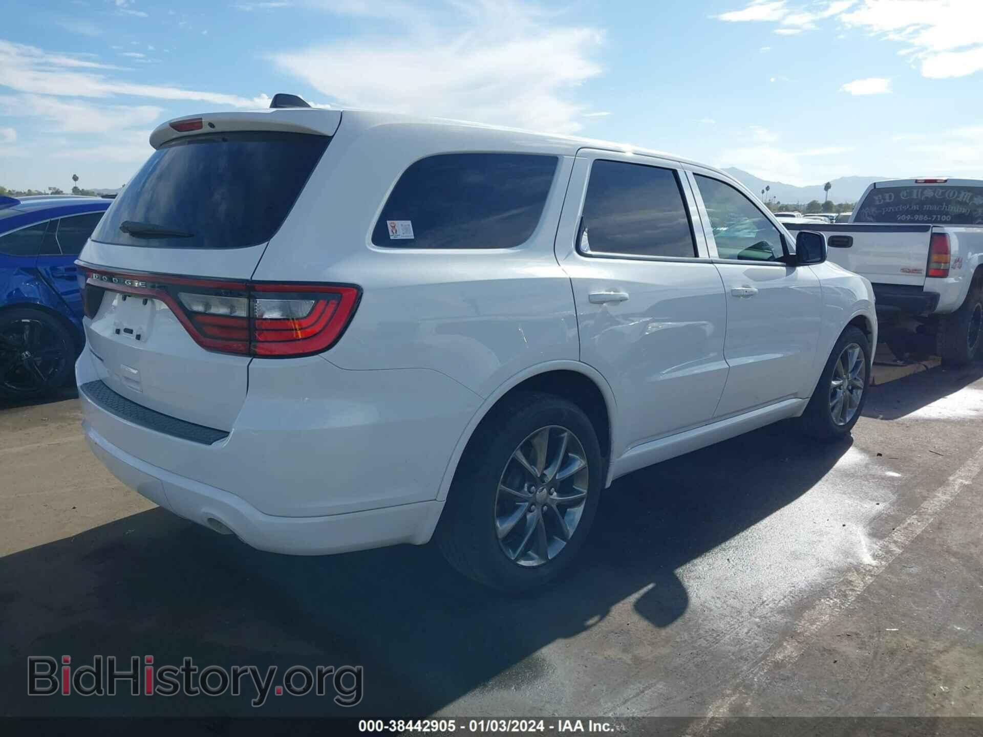 2014 DODGE DURANGO - VIN: 1C4RDHAG0EC975321 - Фото 4