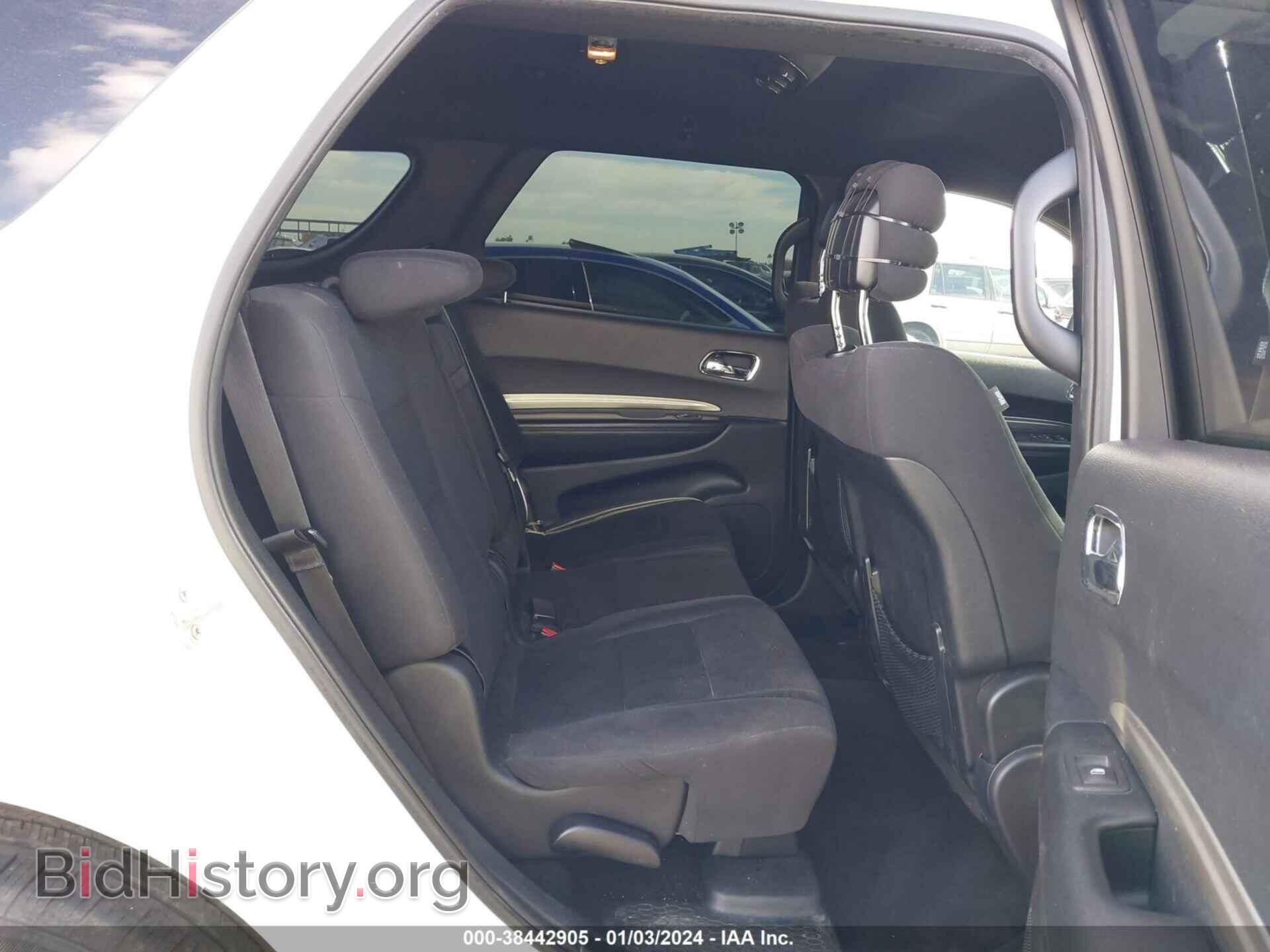 2014 DODGE DURANGO - VIN: 1C4RDHAG0EC975321 - Фото 8