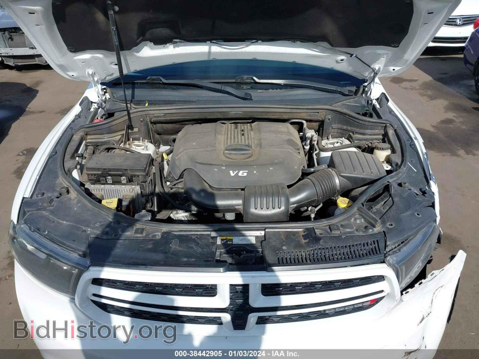 2014 DODGE DURANGO - VIN: 1C4RDHAG0EC975321 - Фото 10