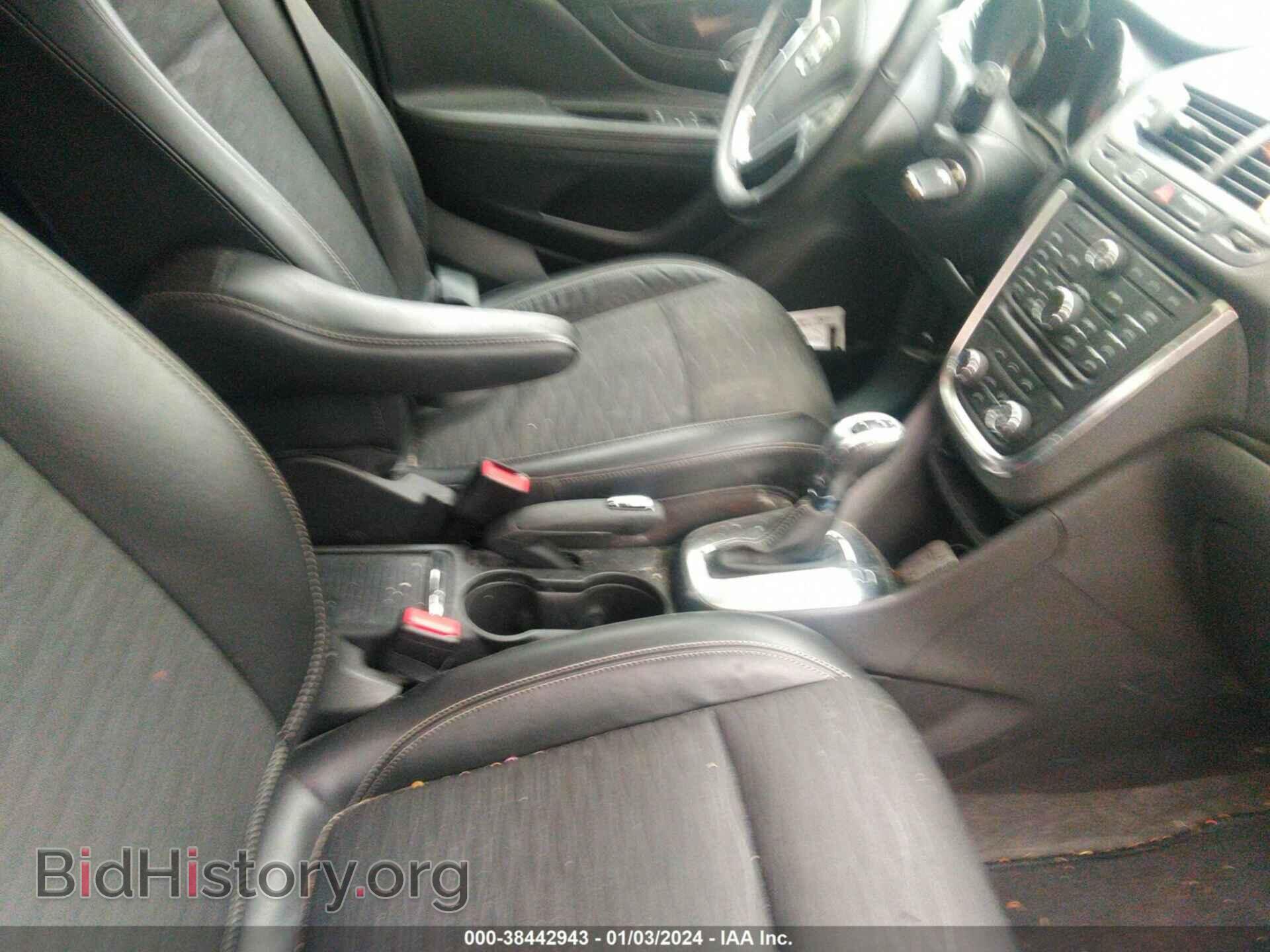 2016 BUICK ENCORE - VIN: KL4CJASB7GB744122 - Photo 5