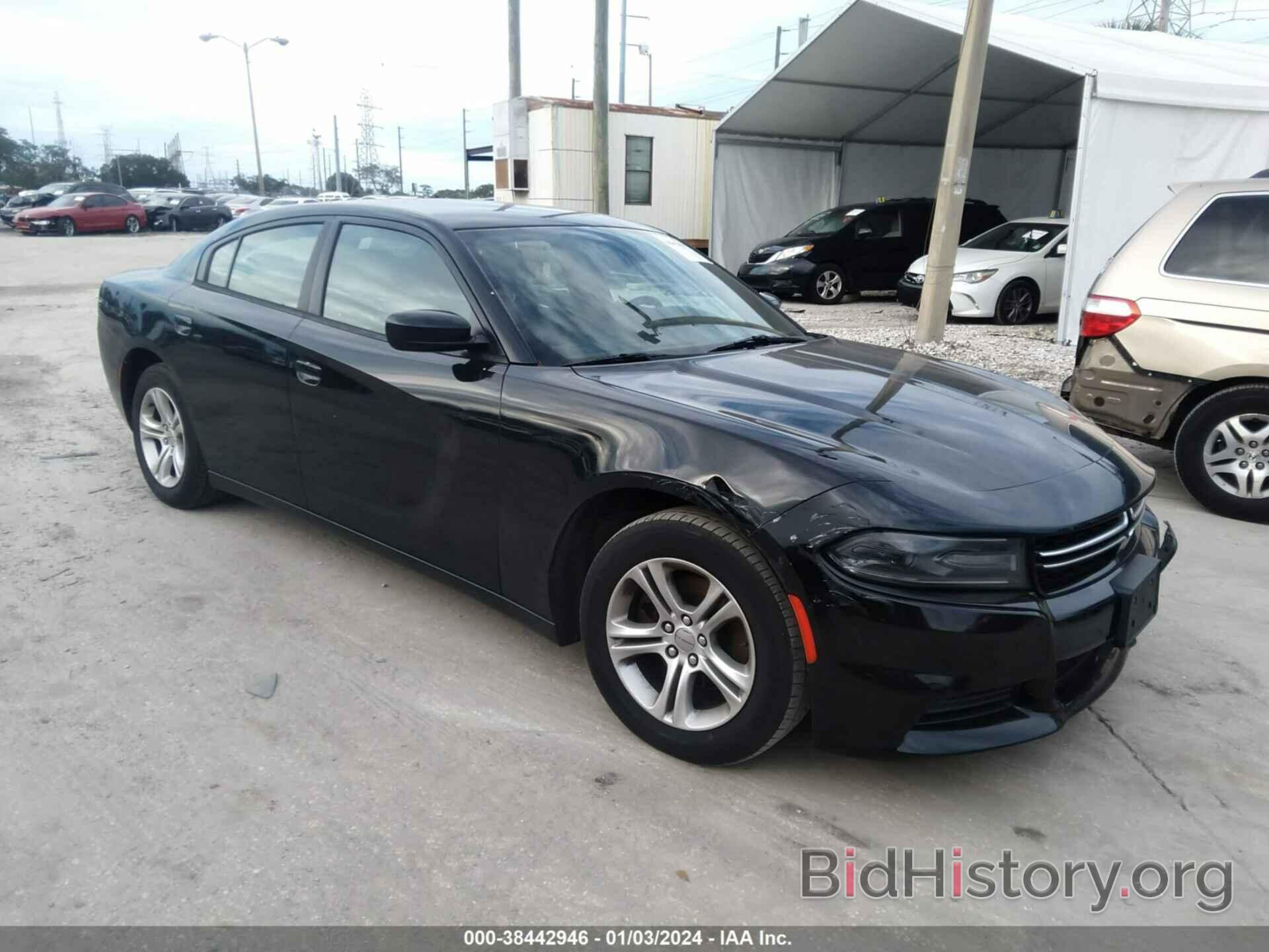 Photo 2C3CDXBGXGH109340 - DODGE CHARGER 2016