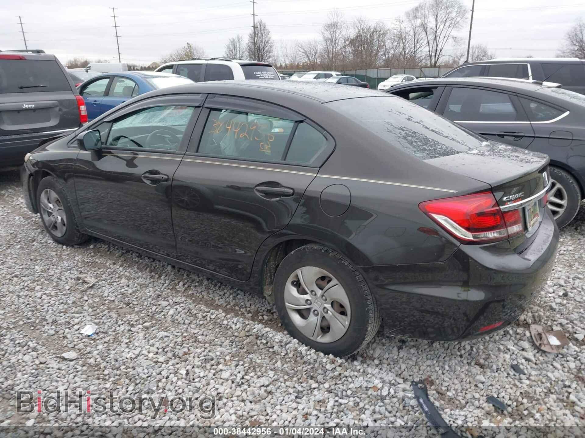 2014 HONDA CIVIC - VIN: 2HGFB2E54EH547068 - Фото 3