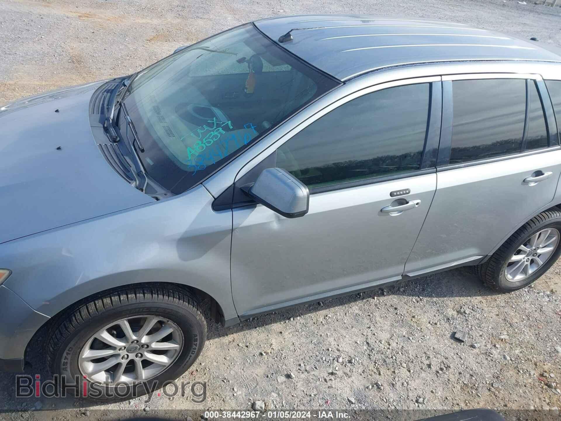 2007 FORD EDGE - VIN: 2FMDK49C87BA85397 - Фото 2