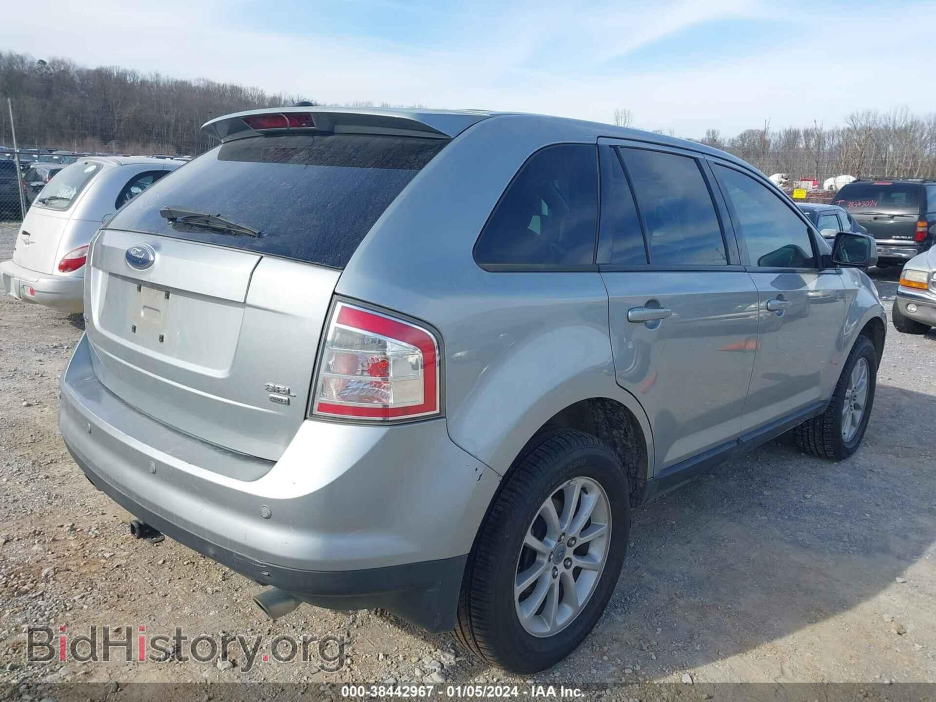 2007 FORD EDGE - VIN: 2FMDK49C87BA85397 - Фото 4