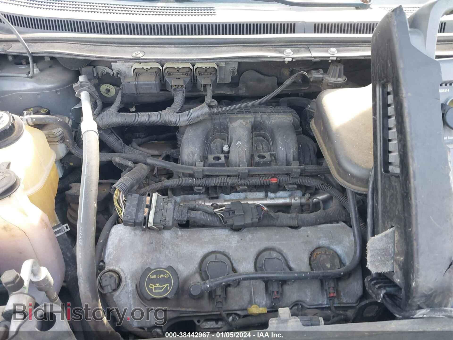 2007 FORD EDGE - VIN: 2FMDK49C87BA85397 - Фото 10