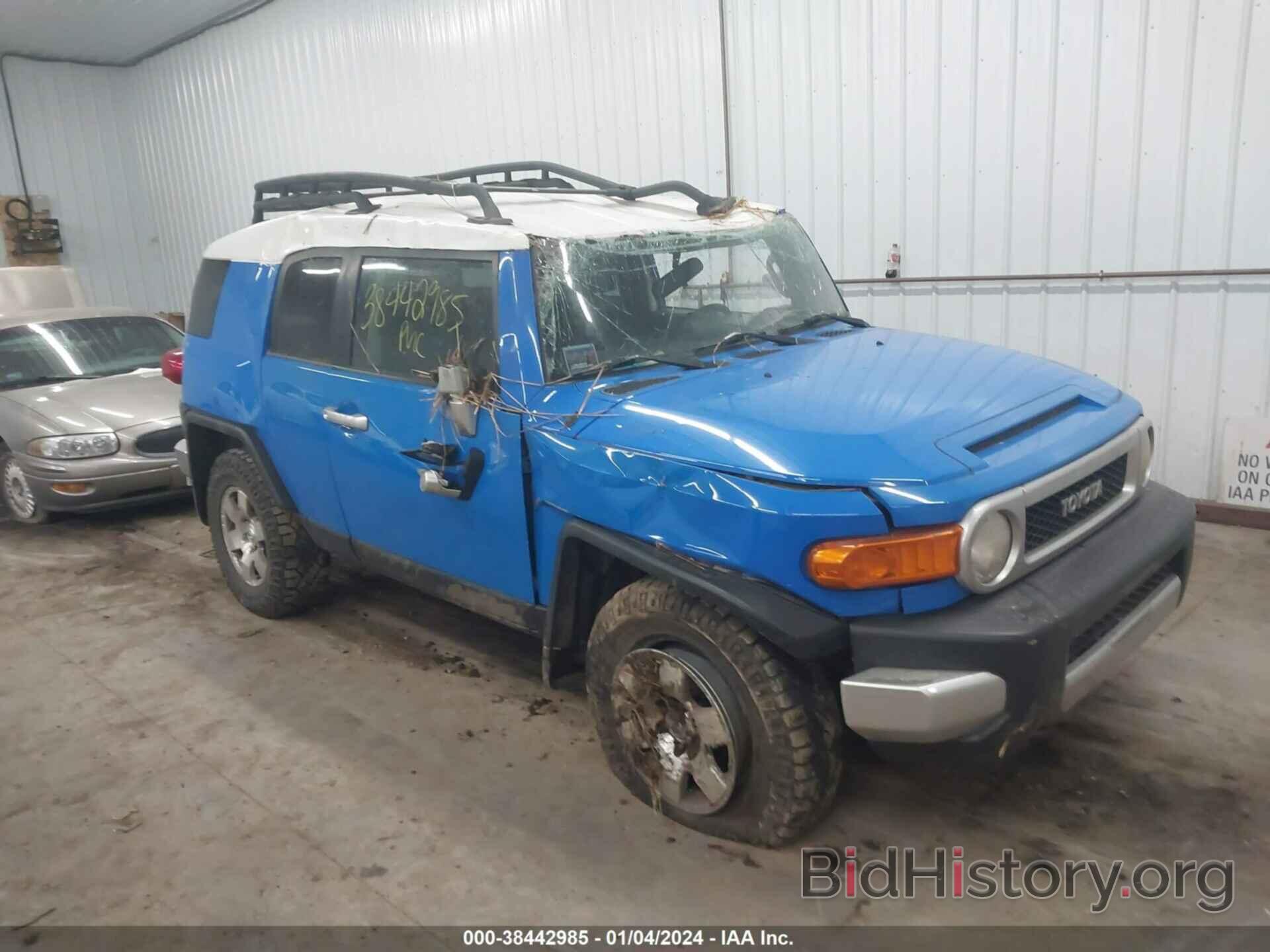 Photo JTEBU11F170056492 - TOYOTA FJ CRUISER 2007