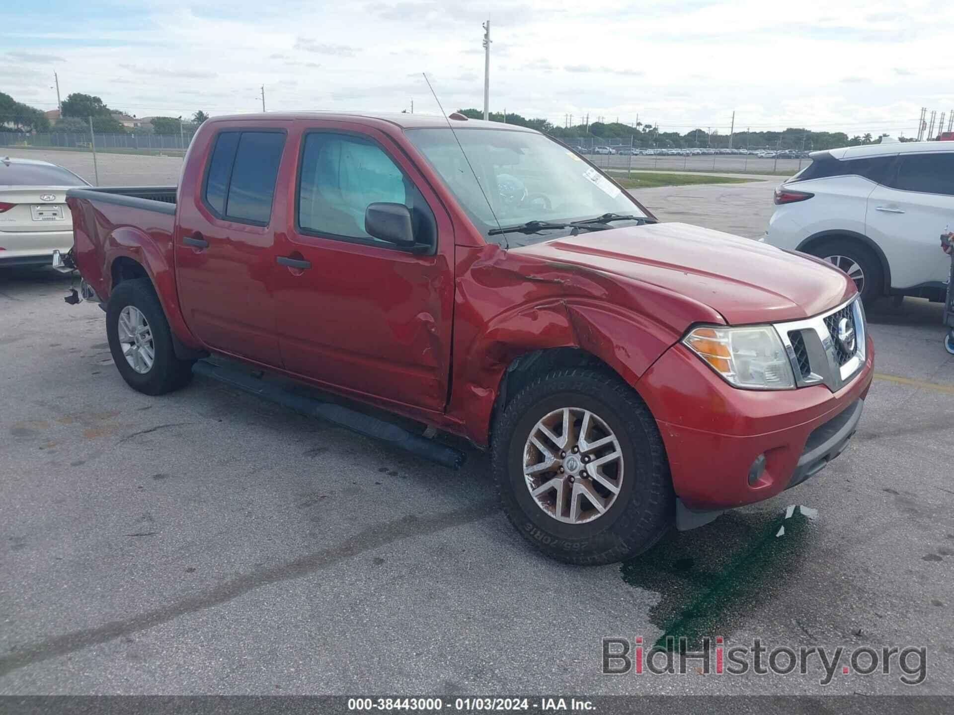 Photo 1N6AD0ER0GN787722 - NISSAN FRONTIER 2016