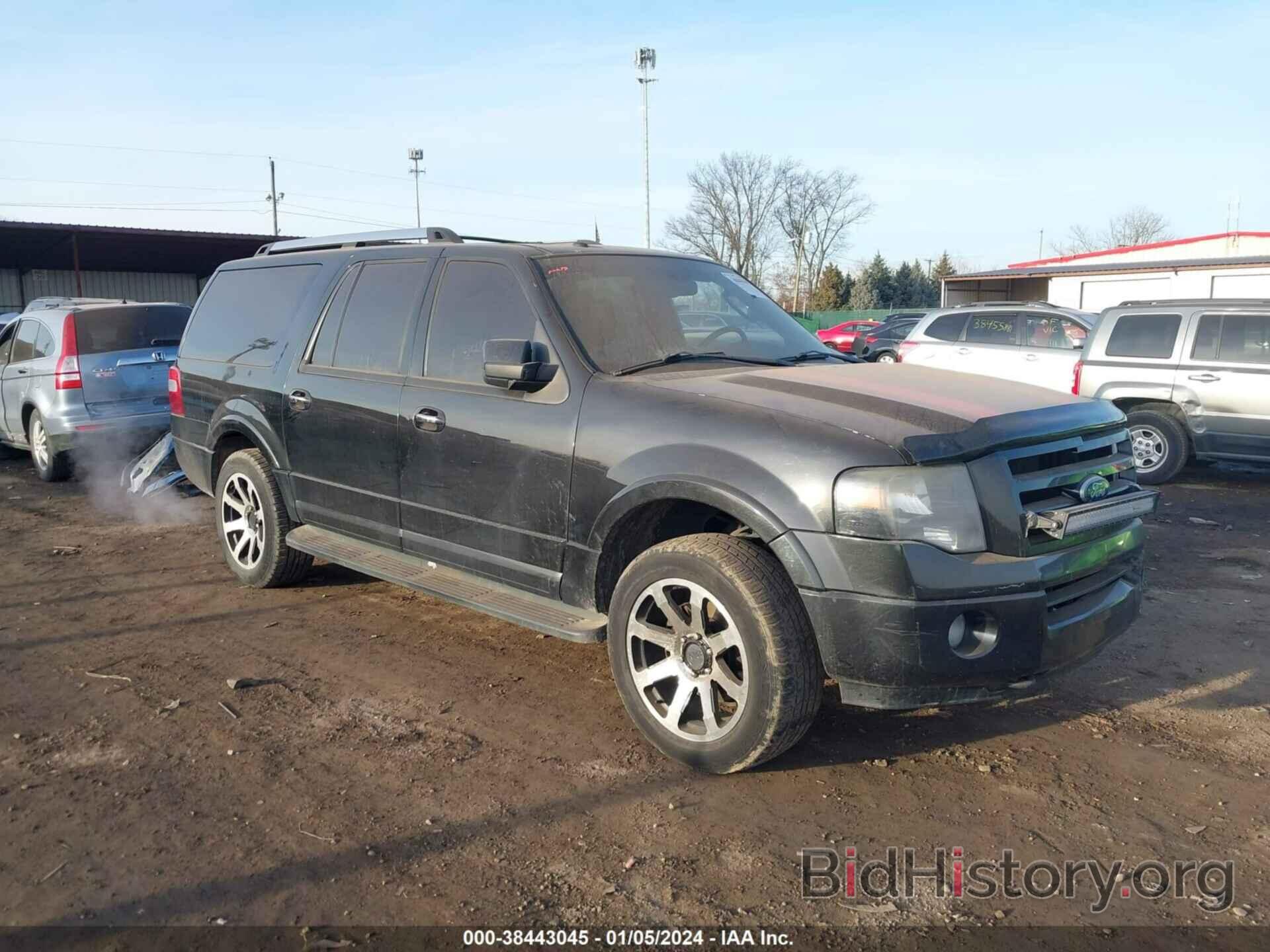 Photo 1FMJK2A52AEB59624 - FORD EXPEDITION EL 2010