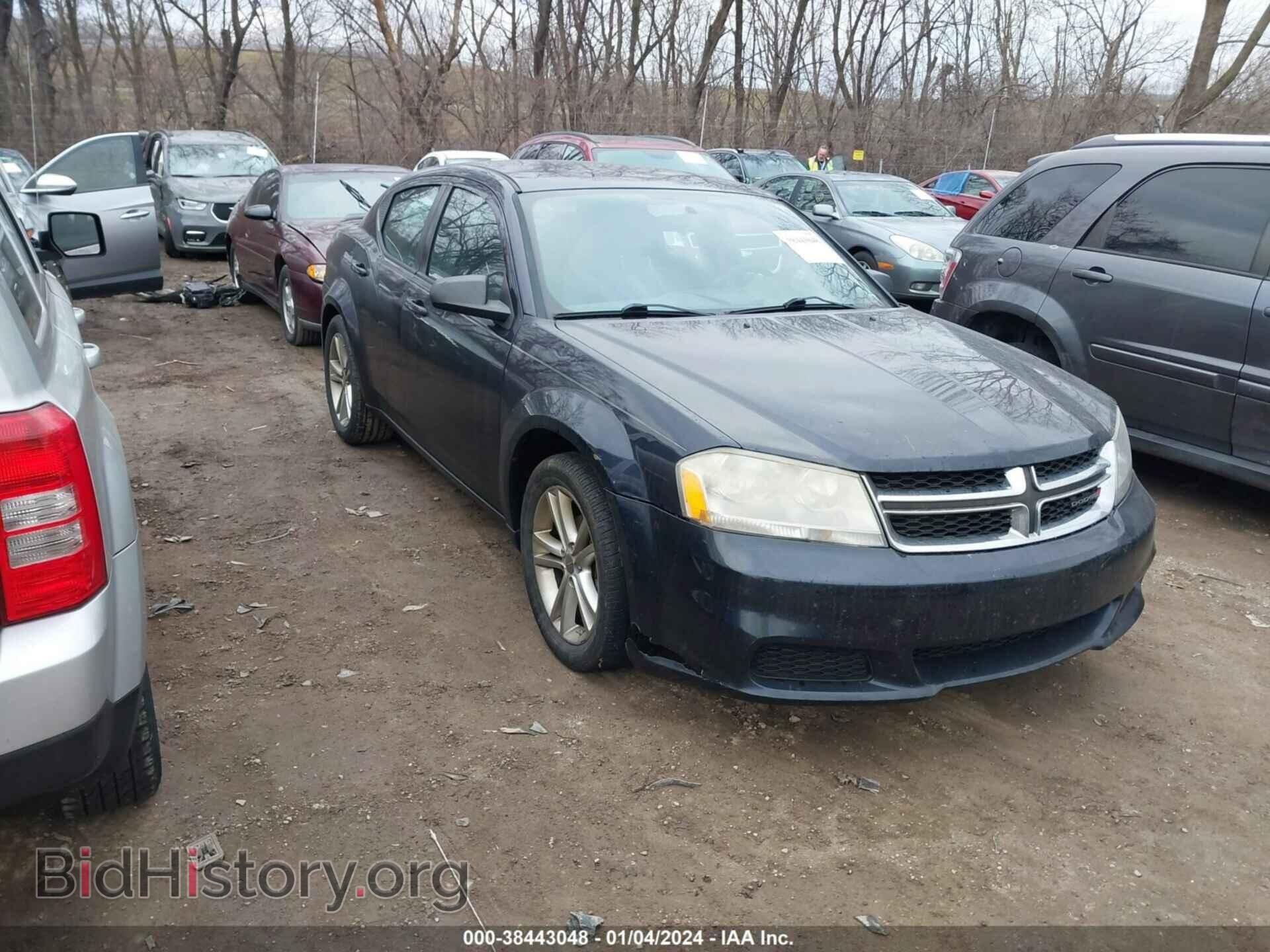 Photo 1C3CDZAG3CN314934 - DODGE AVENGER 2012