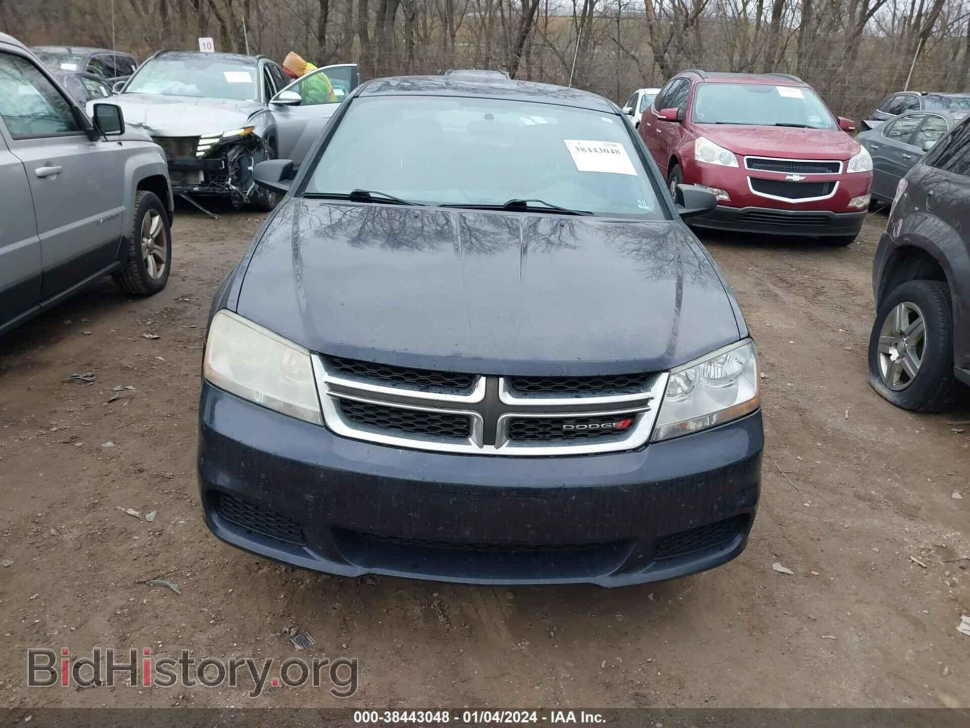 2012 DODGE AVENGER - VIN: 1C3CDZAG3CN314934 - Фото 6