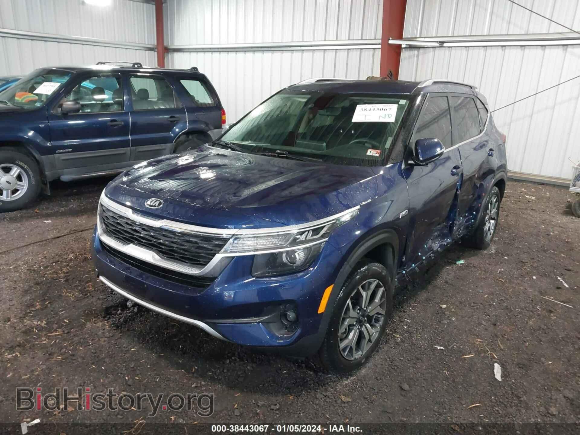 2021 KIA SELTOS - VIN: KNDERCAA1M7040105 - Photo 2